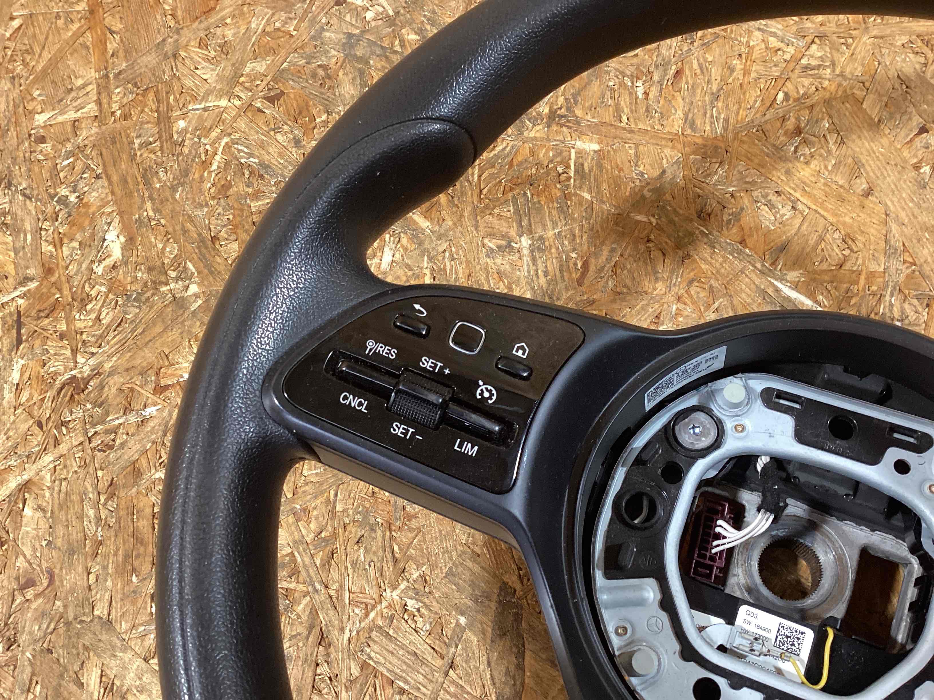 Руль/Рулевой вал Mercedes Sprinter 080126-103