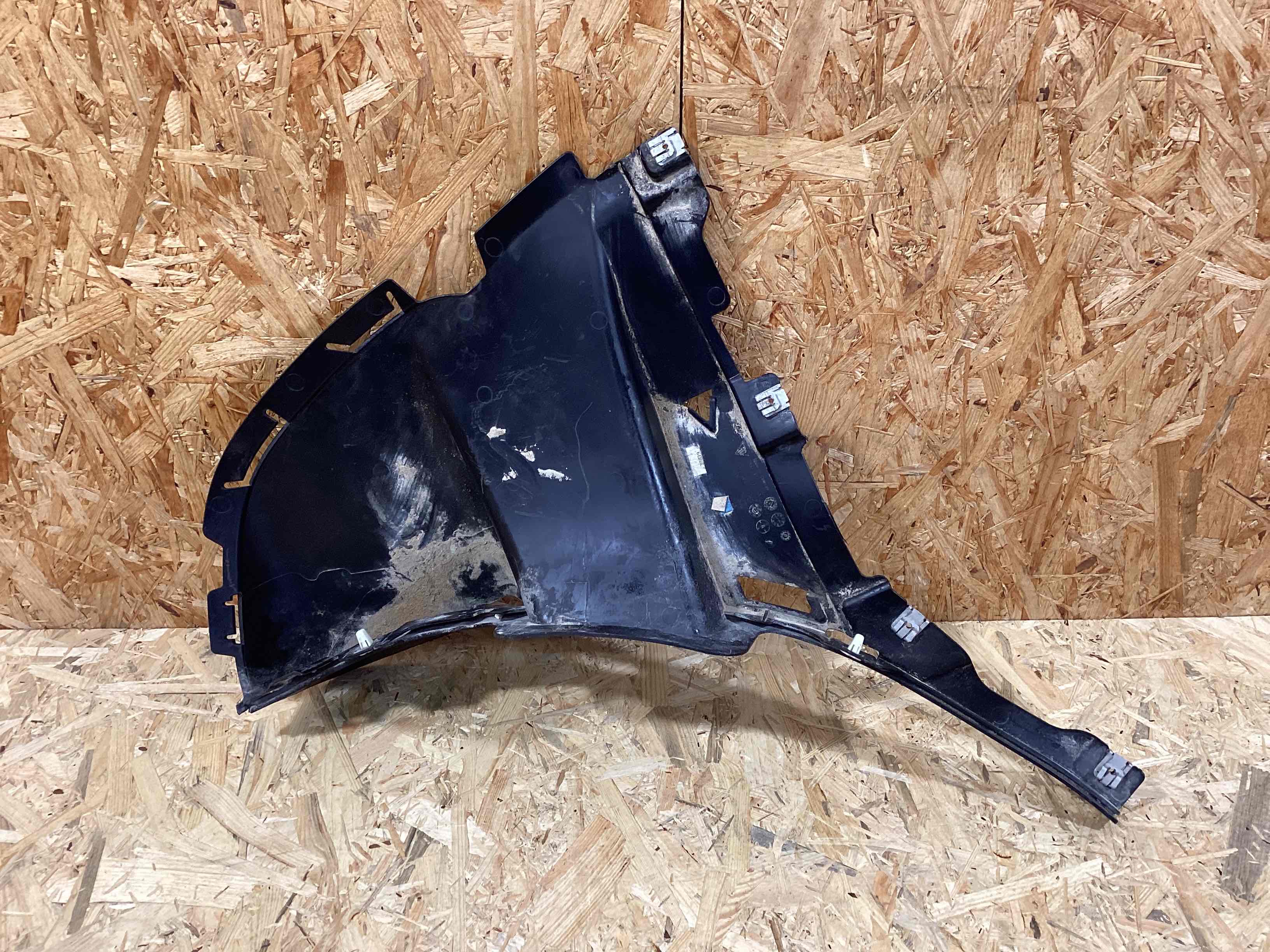 Защита арок передняя левая (подкрылок) Porsche Cayenne 080426-101