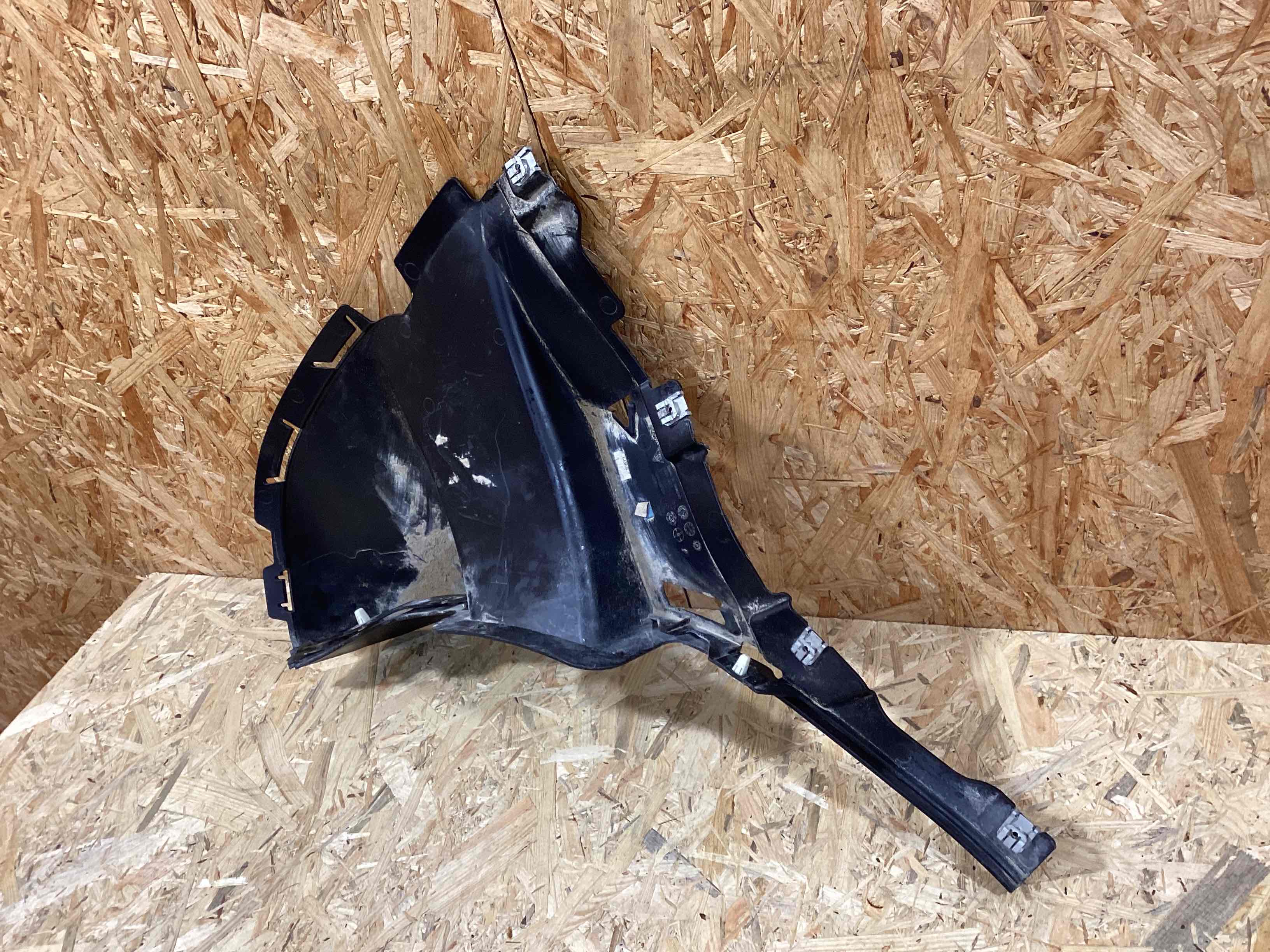 Защита арок передняя левая (подкрылок) Porsche Cayenne 080426-101