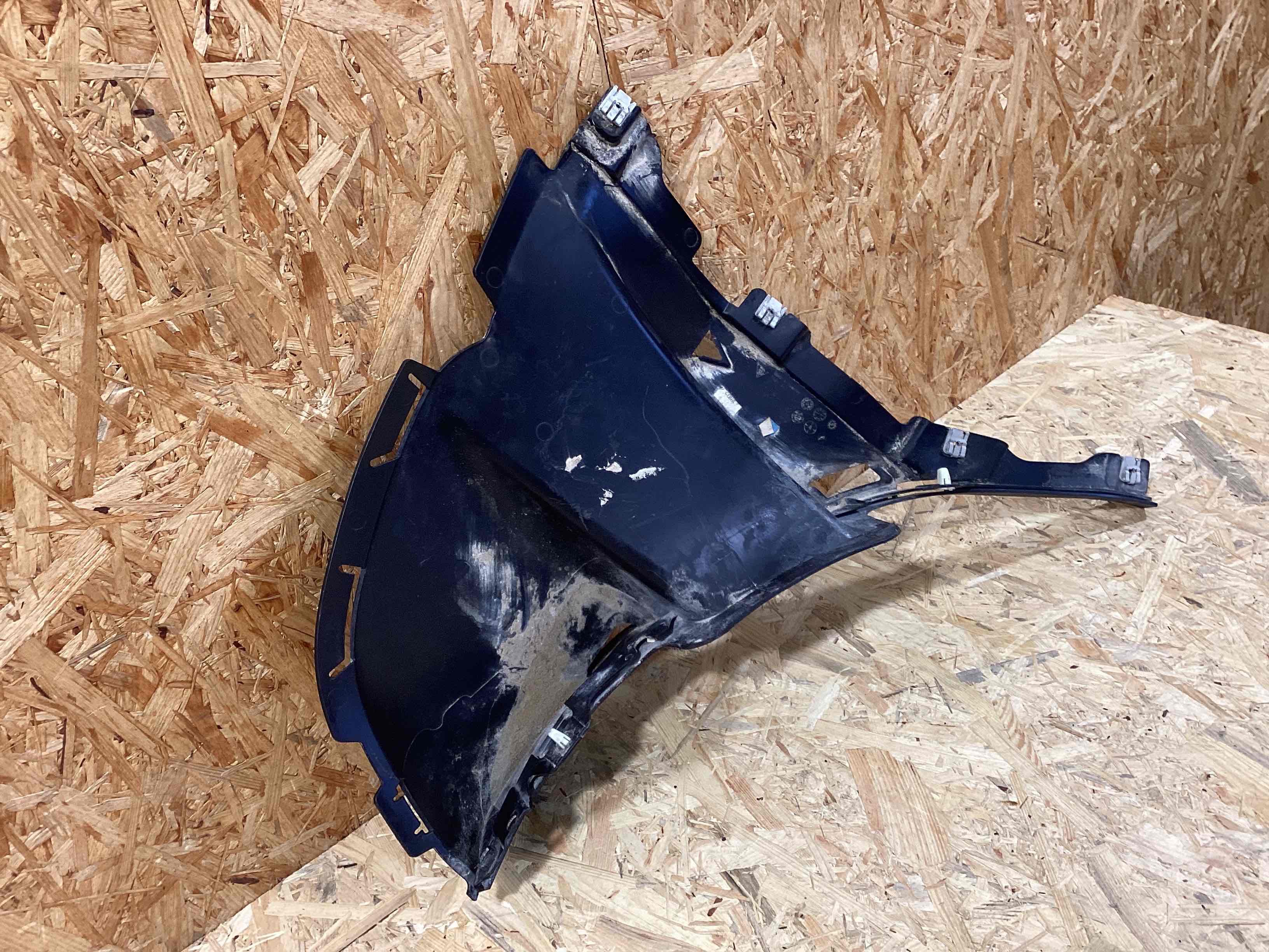 Защита арок передняя левая (подкрылок) Porsche Cayenne 080426-101