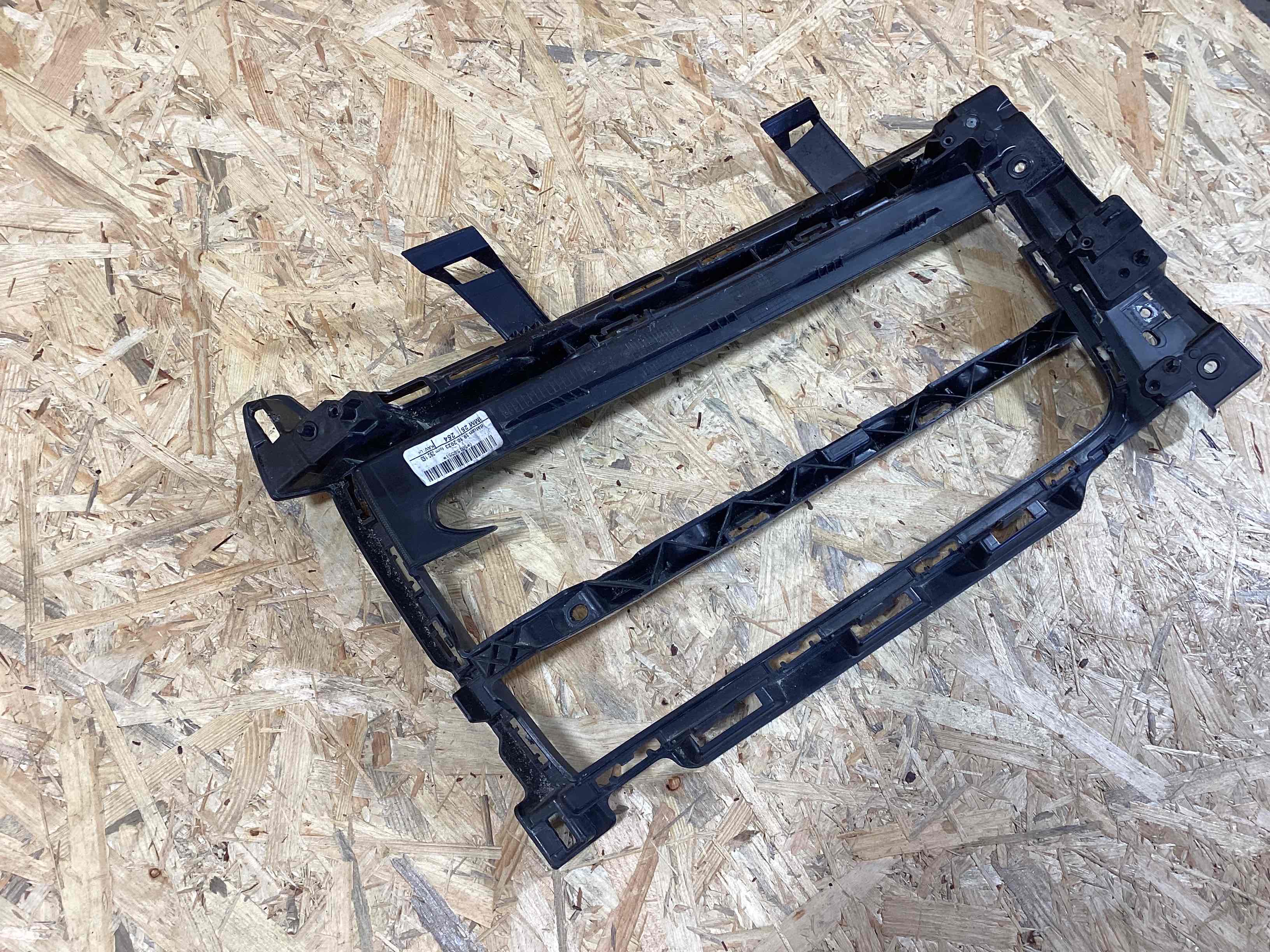 Заглушка, вставка (решетка) в бампер Porsche Cayenne 080426-111