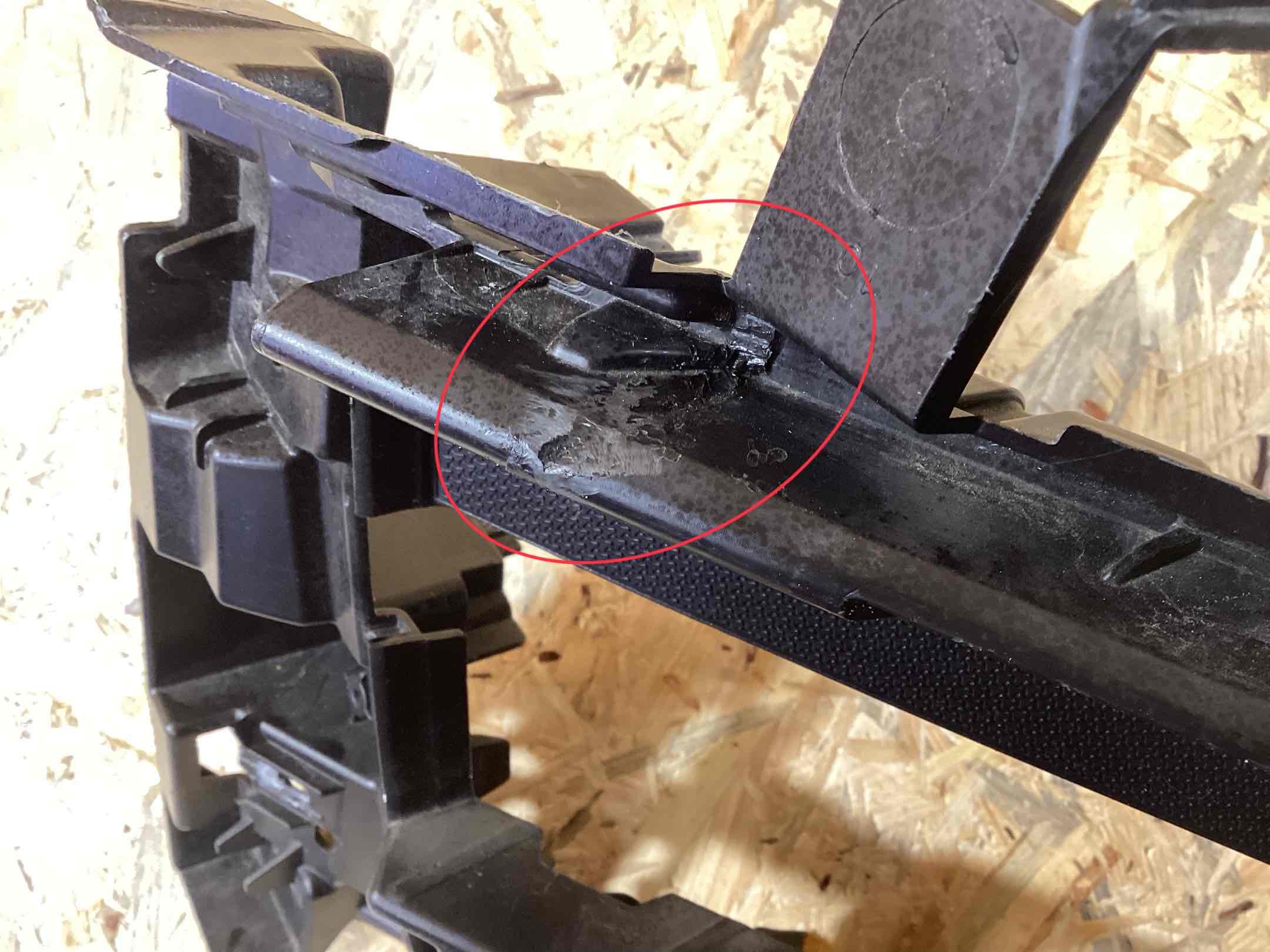 Заглушка, вставка (решетка) в бампер Porsche Cayenne 080426-111