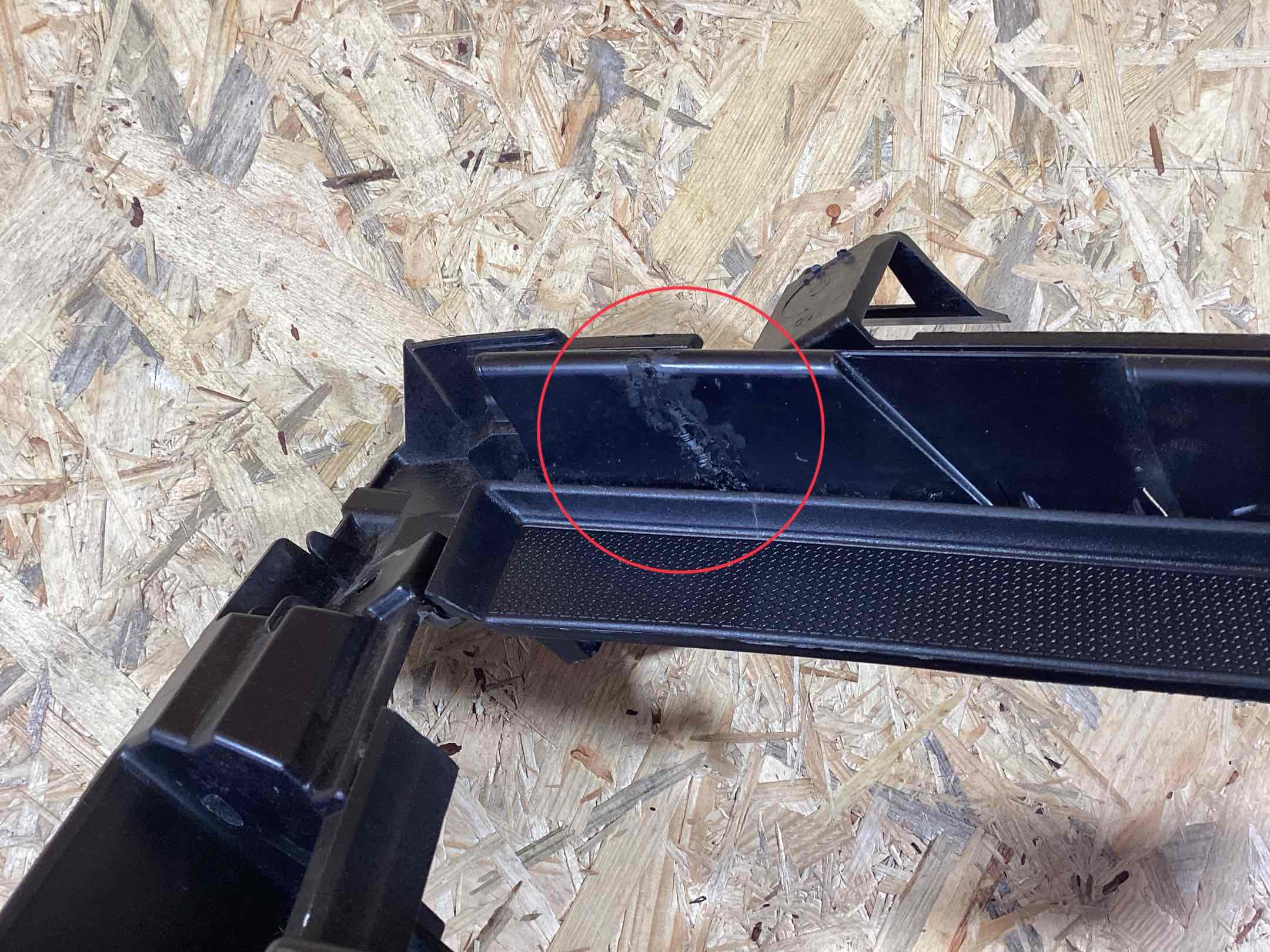 Заглушка, вставка (решетка) в бампер Porsche Cayenne 080426-111