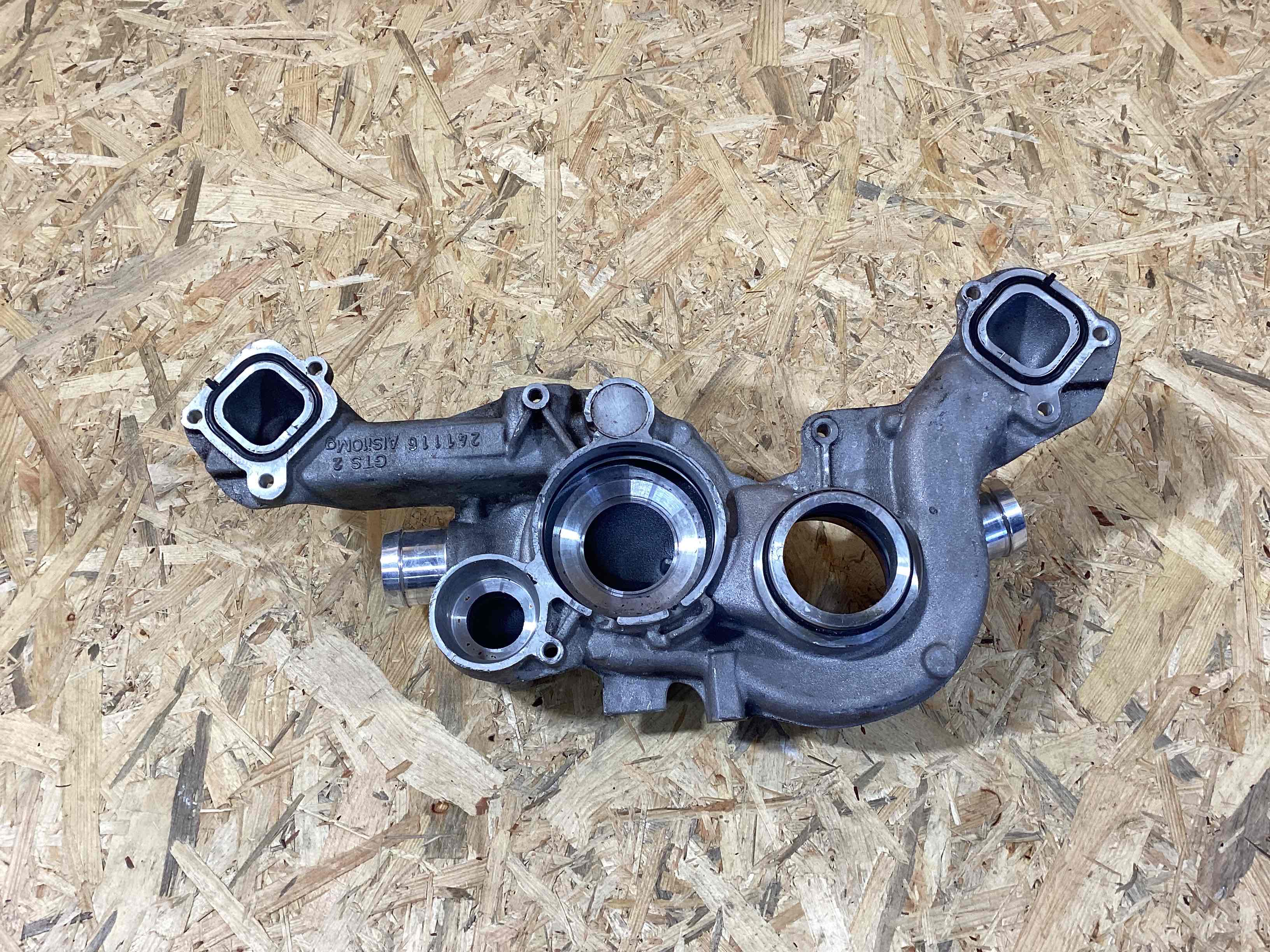 Термостат (корпус термостата) Porsche Panamera 080426-114