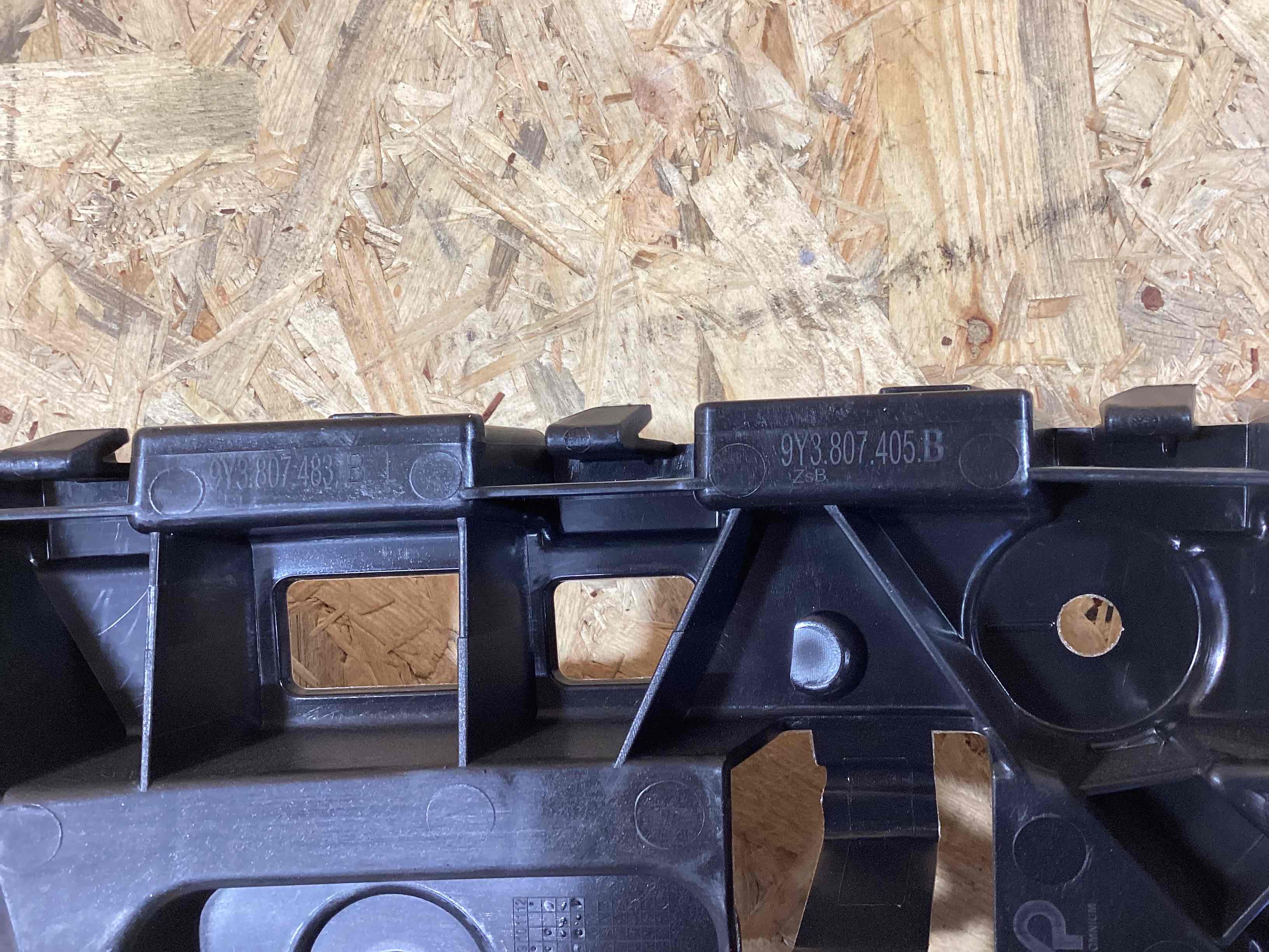 Крепление бампера Porsche Cayenne 080426-119