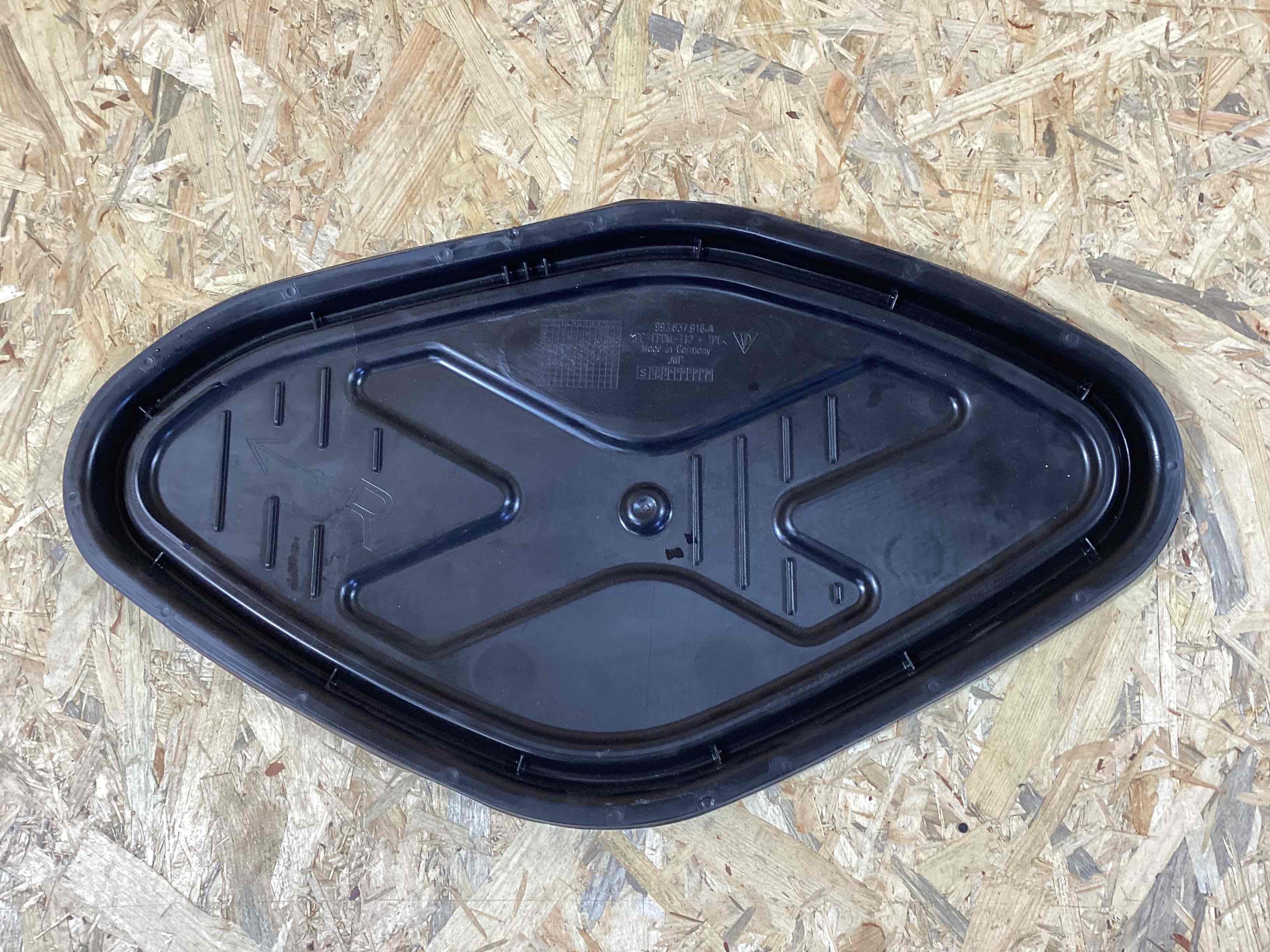 Молдинг двери передней правой Porsche 911 080426-127