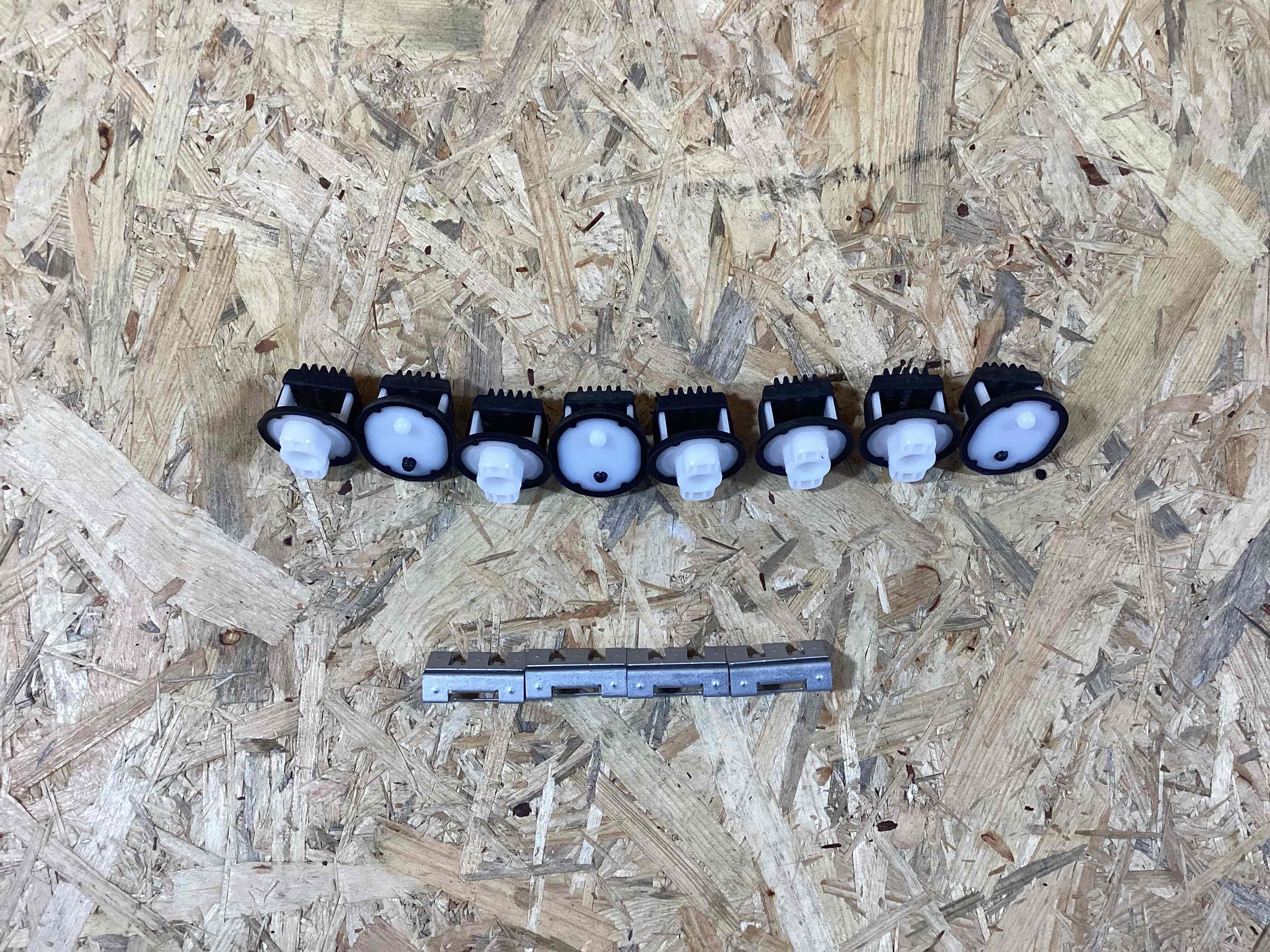 Молдинг двери передней правой Porsche 911 080426-129