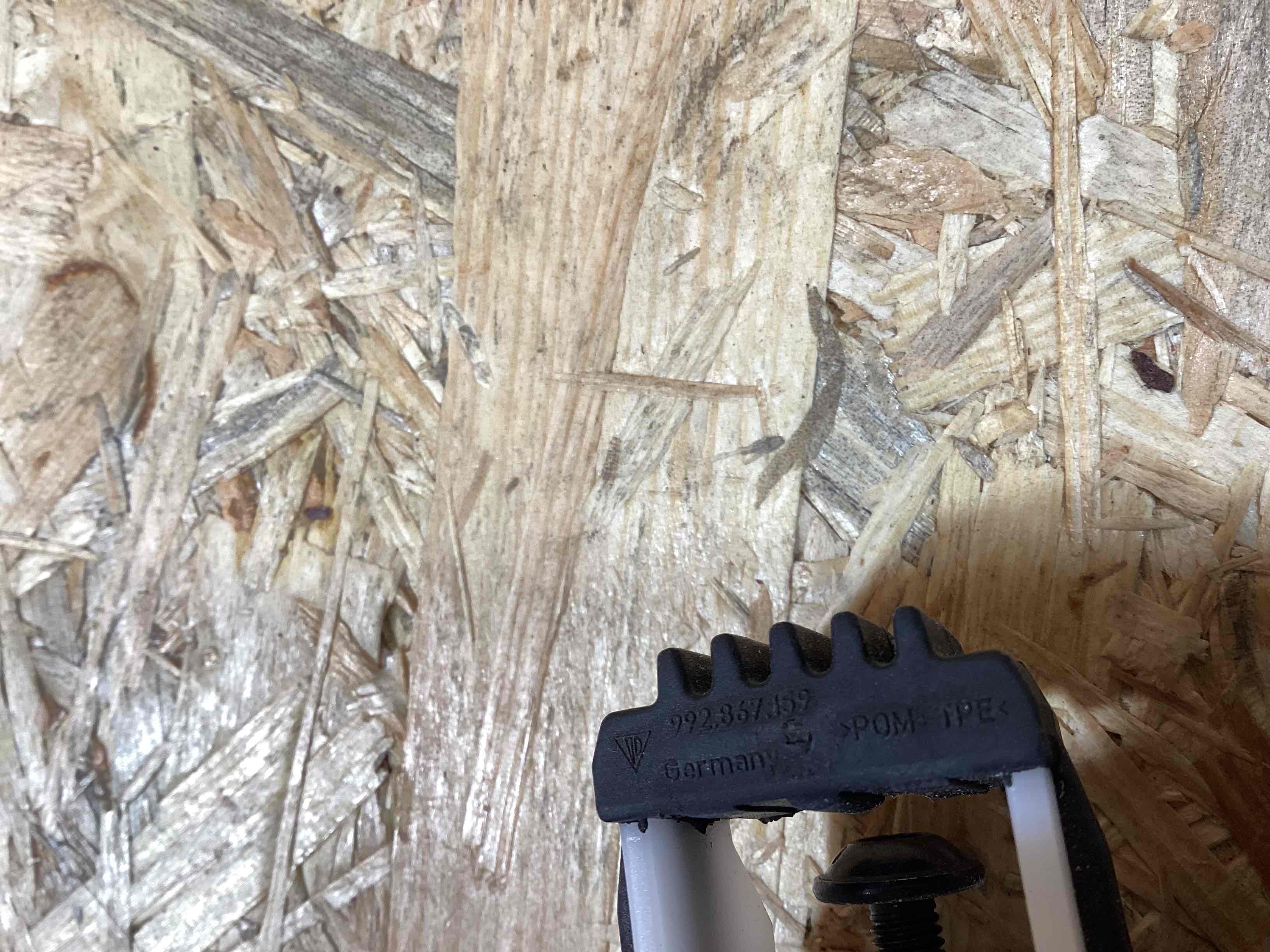 Молдинг двери передней правой Porsche 911 080426-129