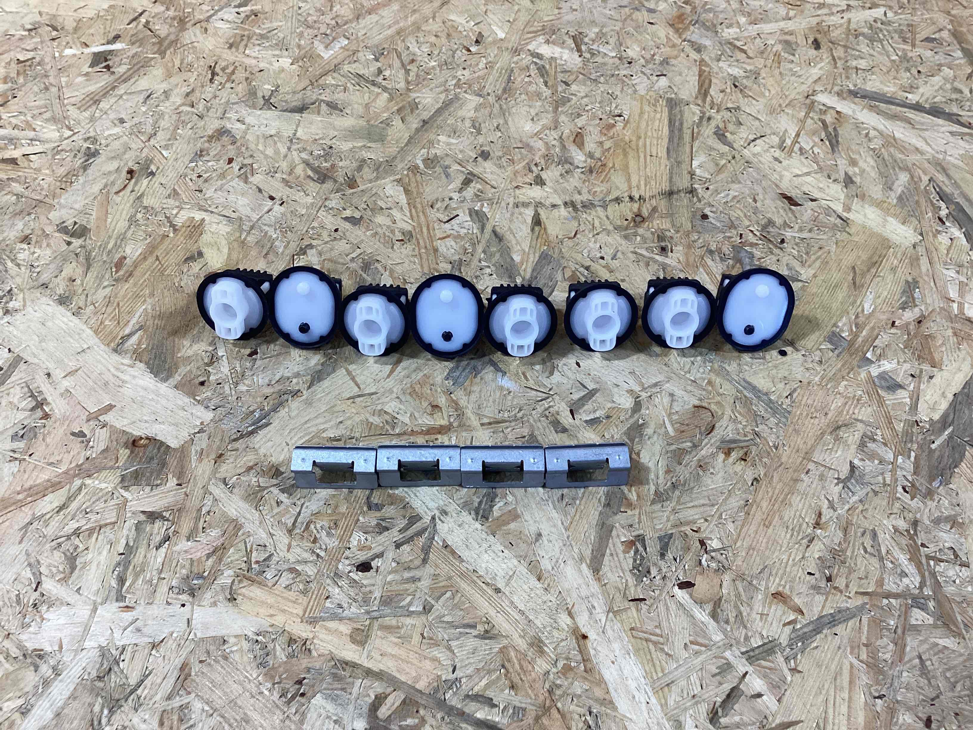 Молдинг двери передней правой Porsche 911 080426-129