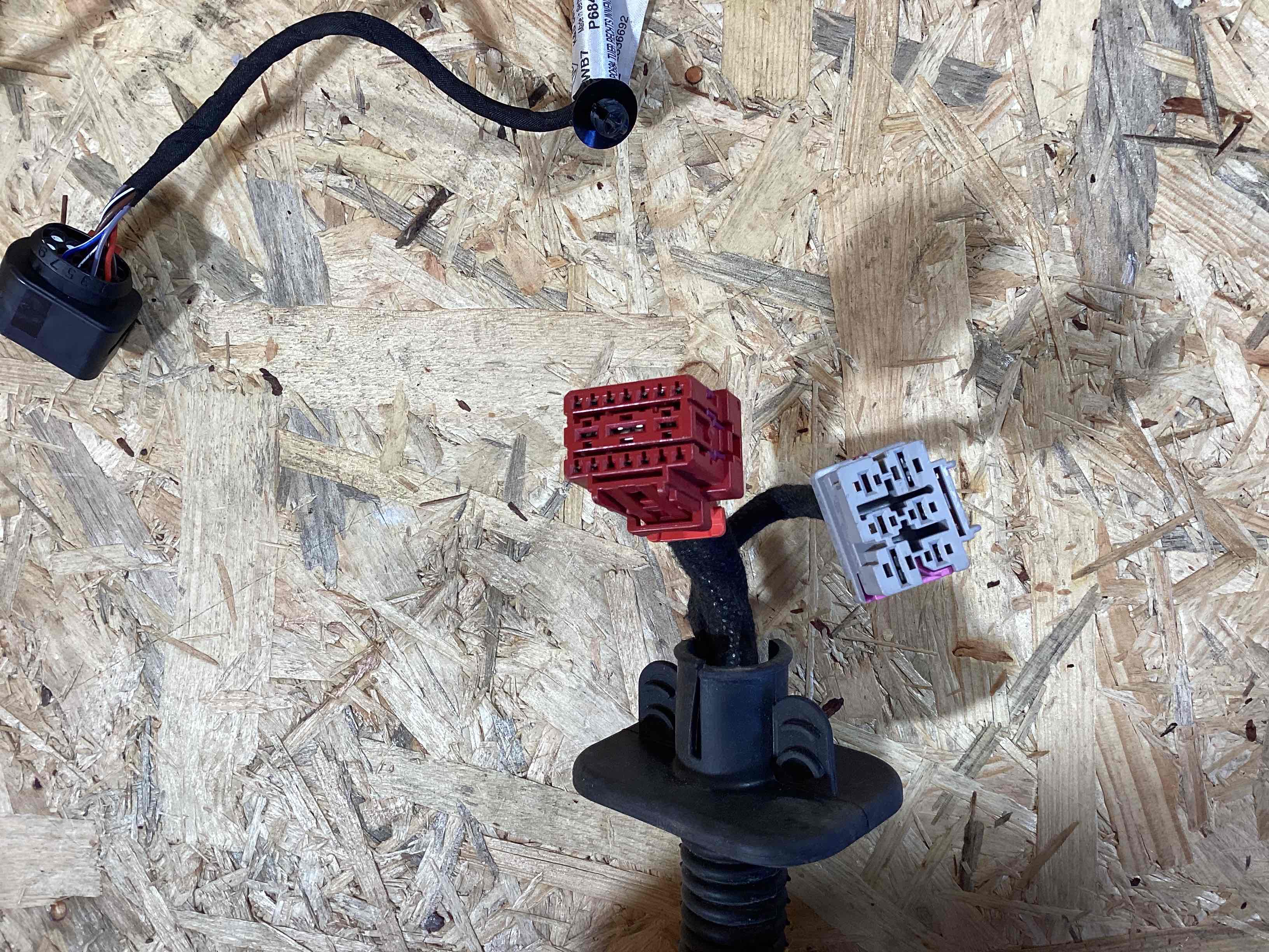 Электропроводка (коса) Porsche 911 080426-132