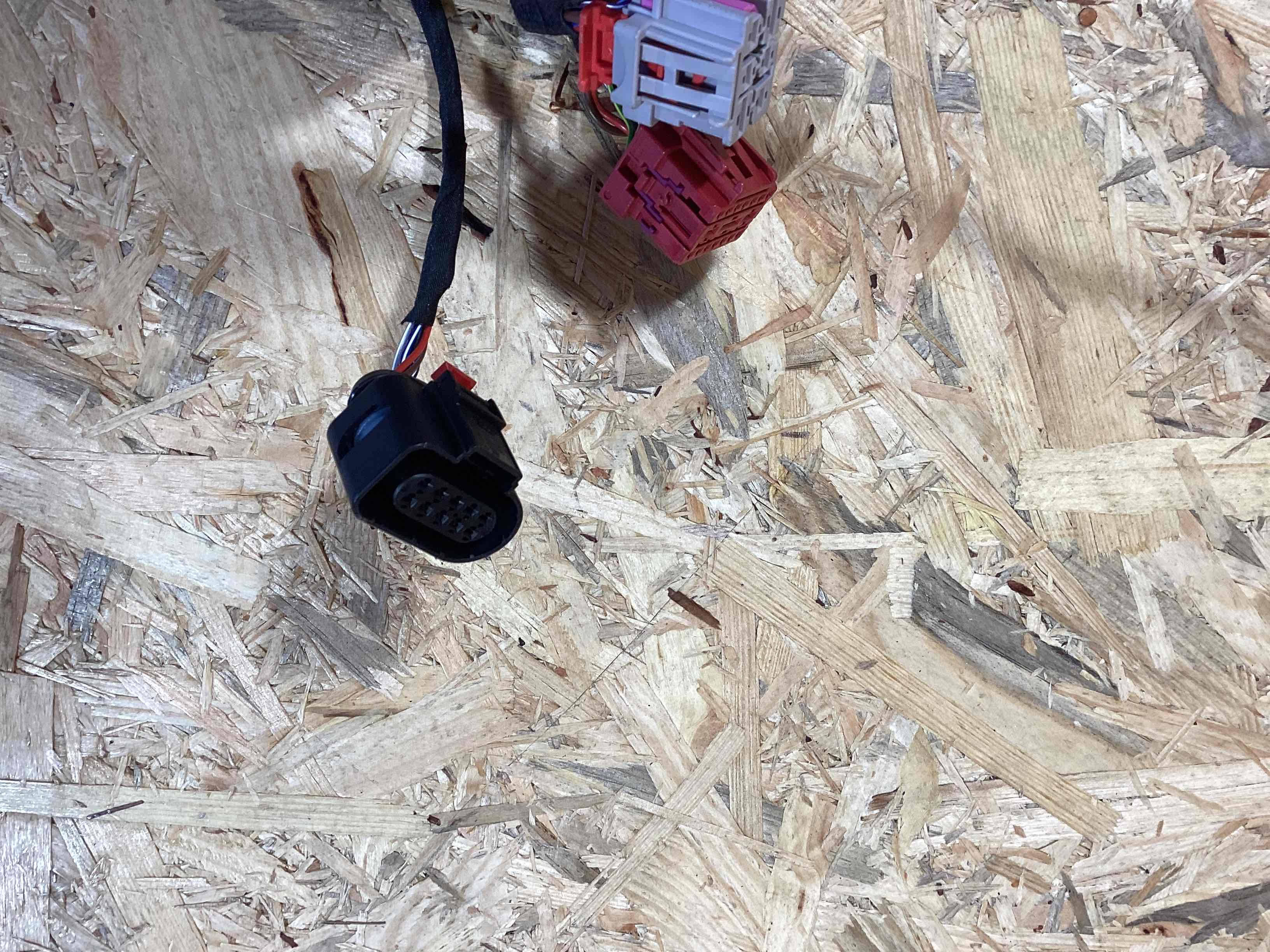 Электропроводка (коса) Porsche 911 080426-132