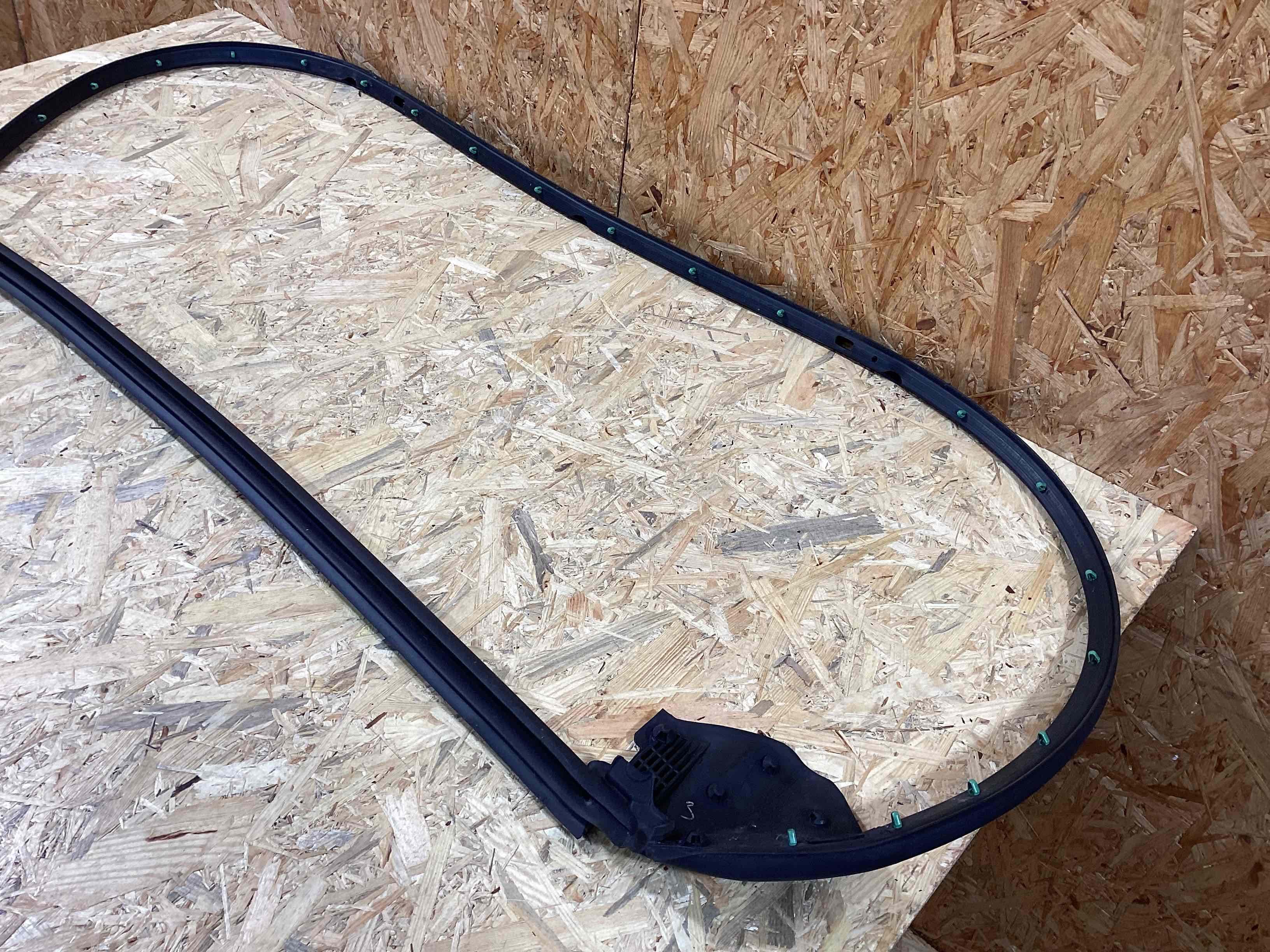 Молдинг двери передней правой Porsche 911 080426-135