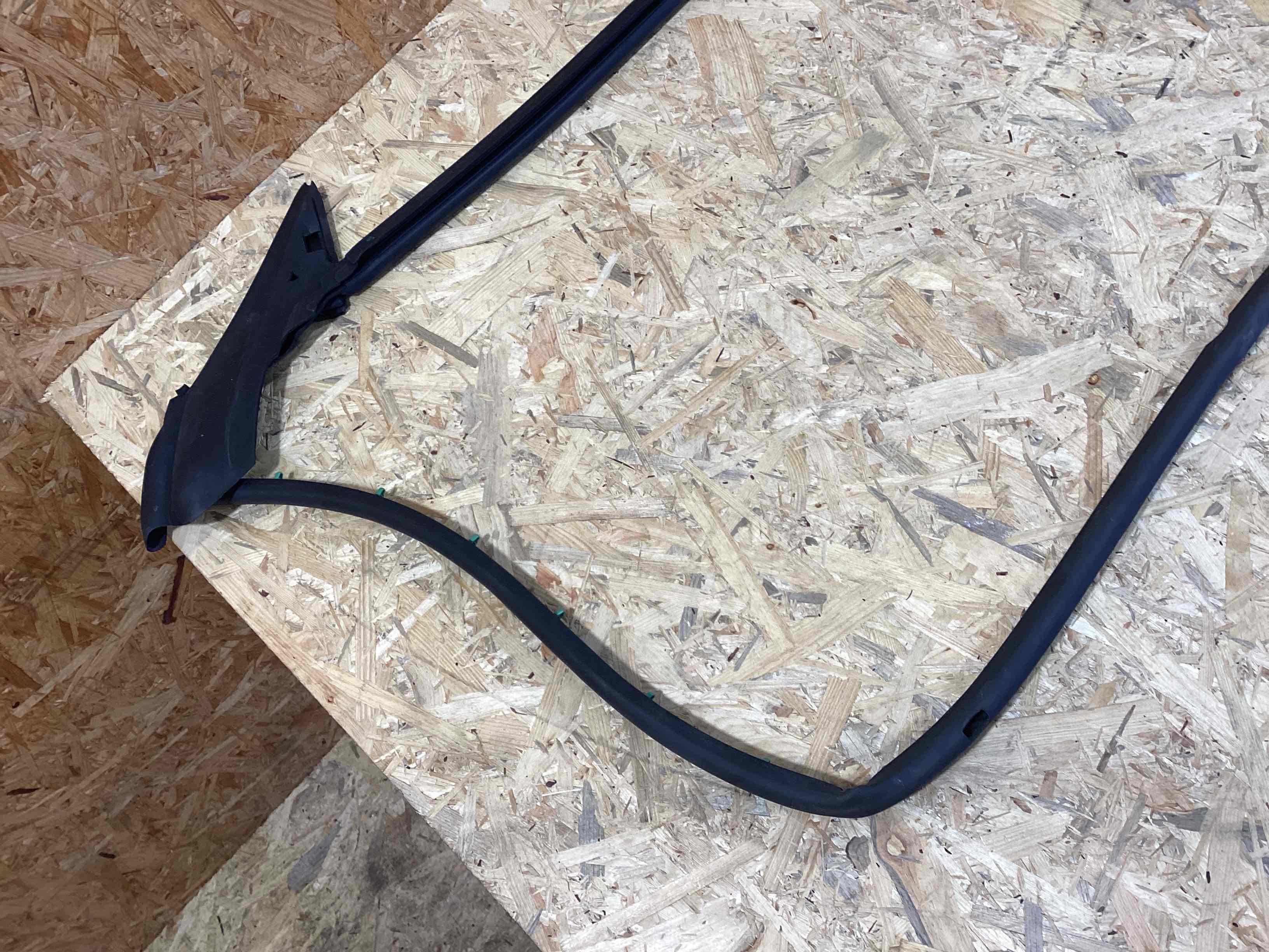 Молдинг двери передней правой Porsche 911 080426-135