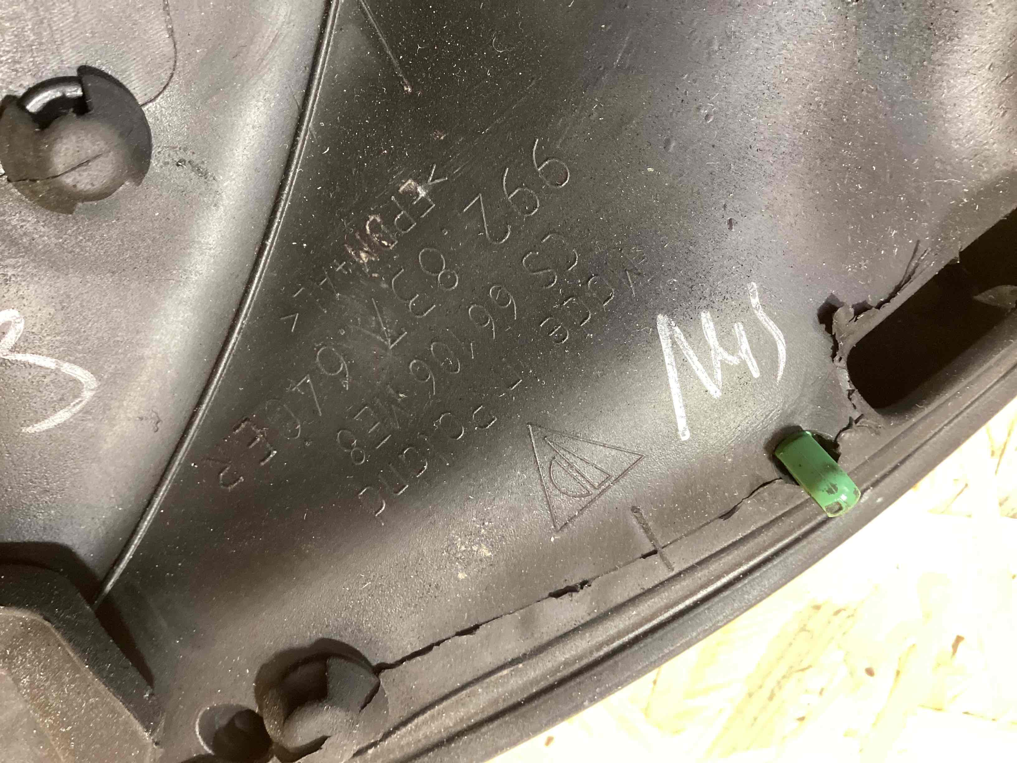 Молдинг двери передней правой Porsche 911 080426-135