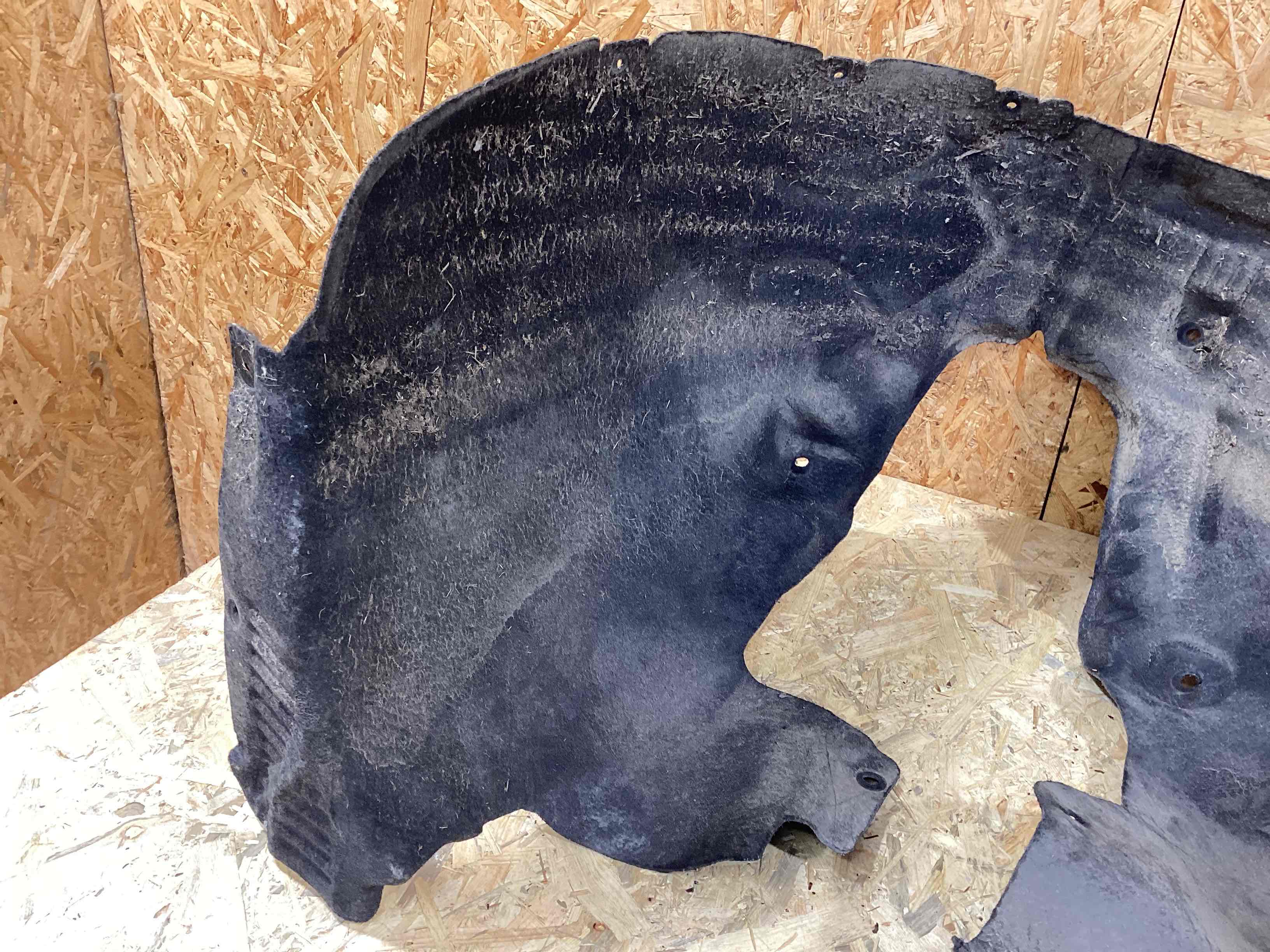 Защита арок передняя правая (подкрылок) Porsche Macan 080426-138