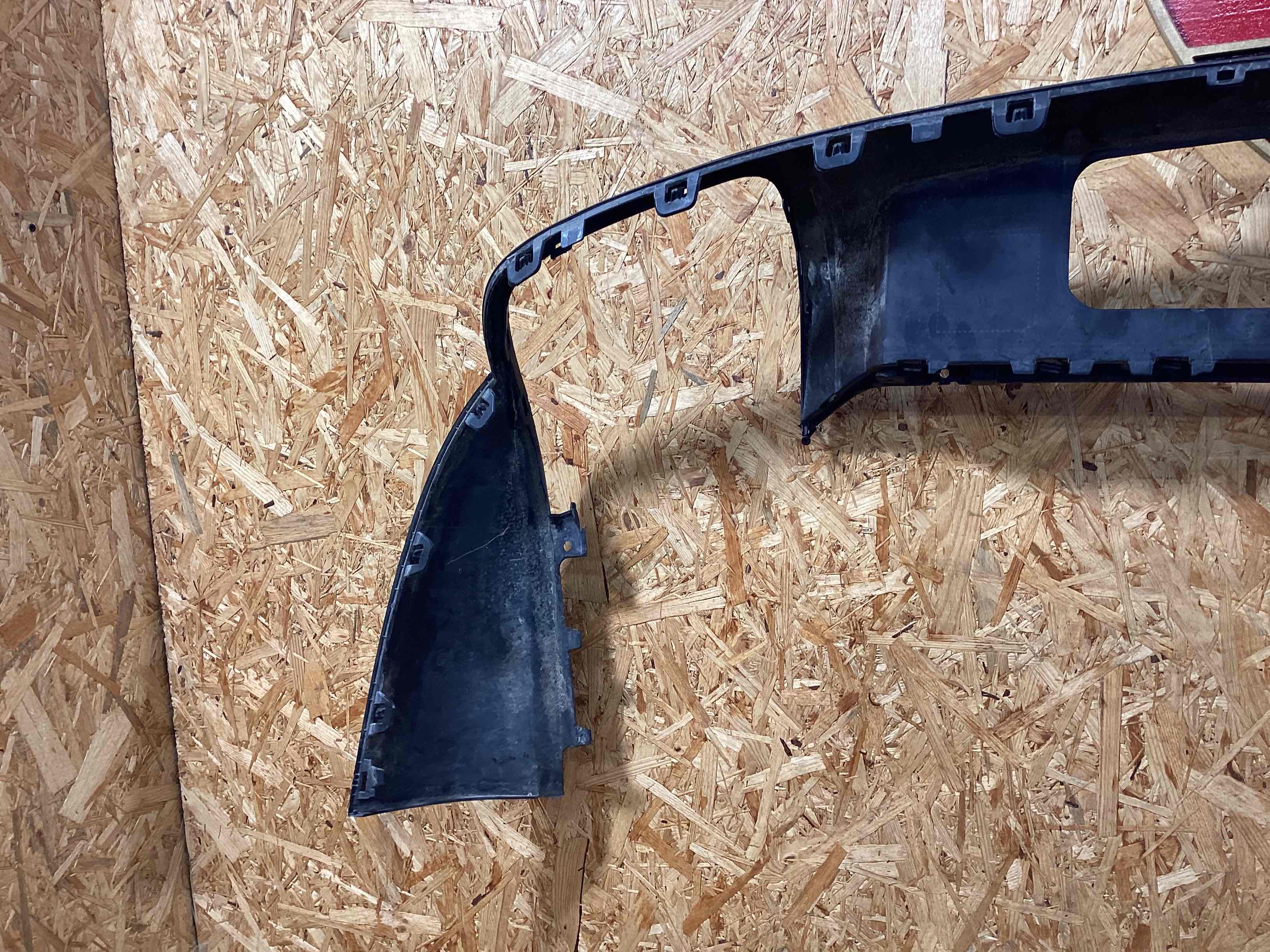 Накладка на бампер Porsche Cayenne 080426-140