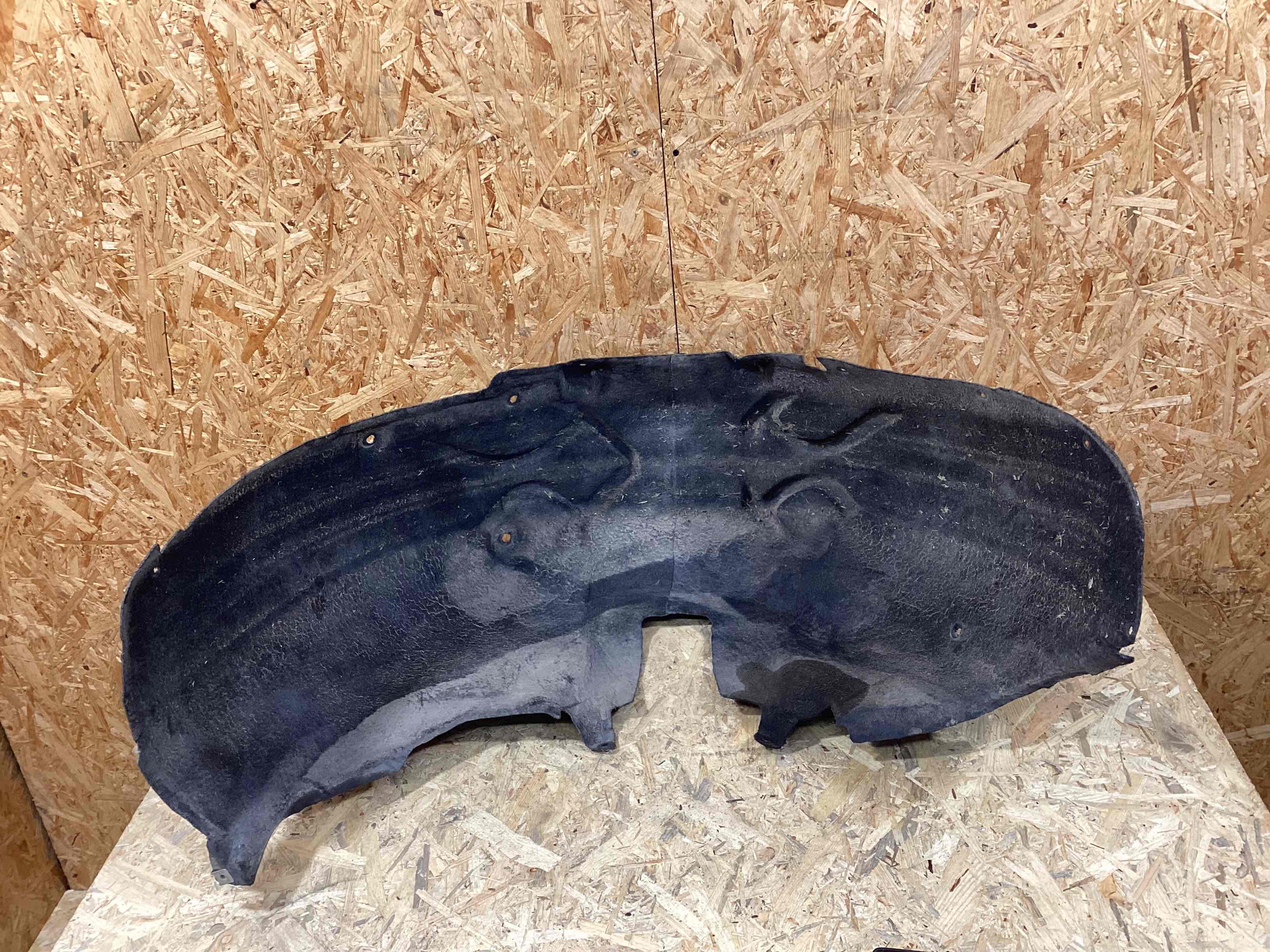 Защита арок задняя левая (подкрылок) Porsche Macan 080426-141