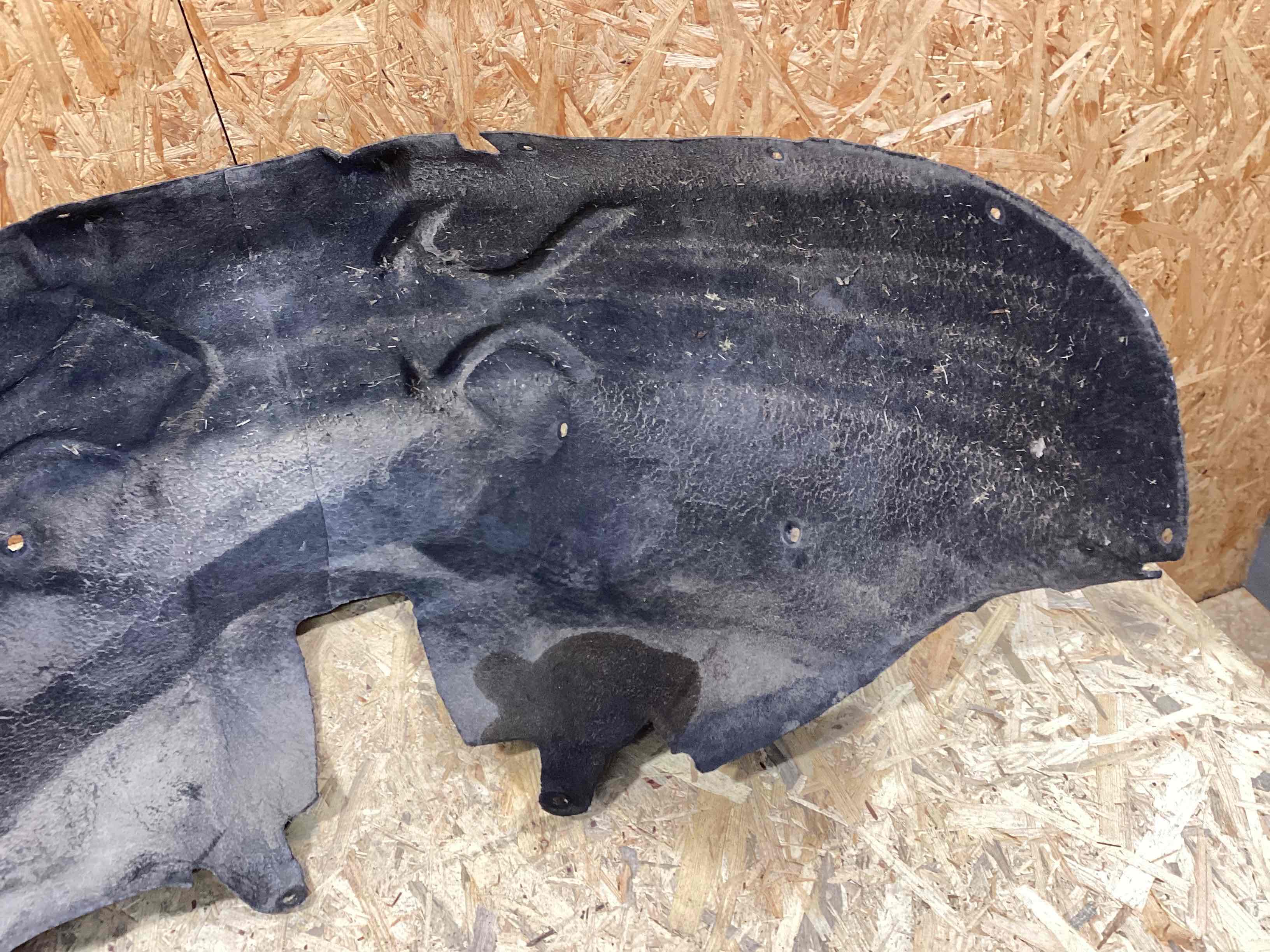 Защита арок задняя левая (подкрылок) Porsche Macan 080426-141