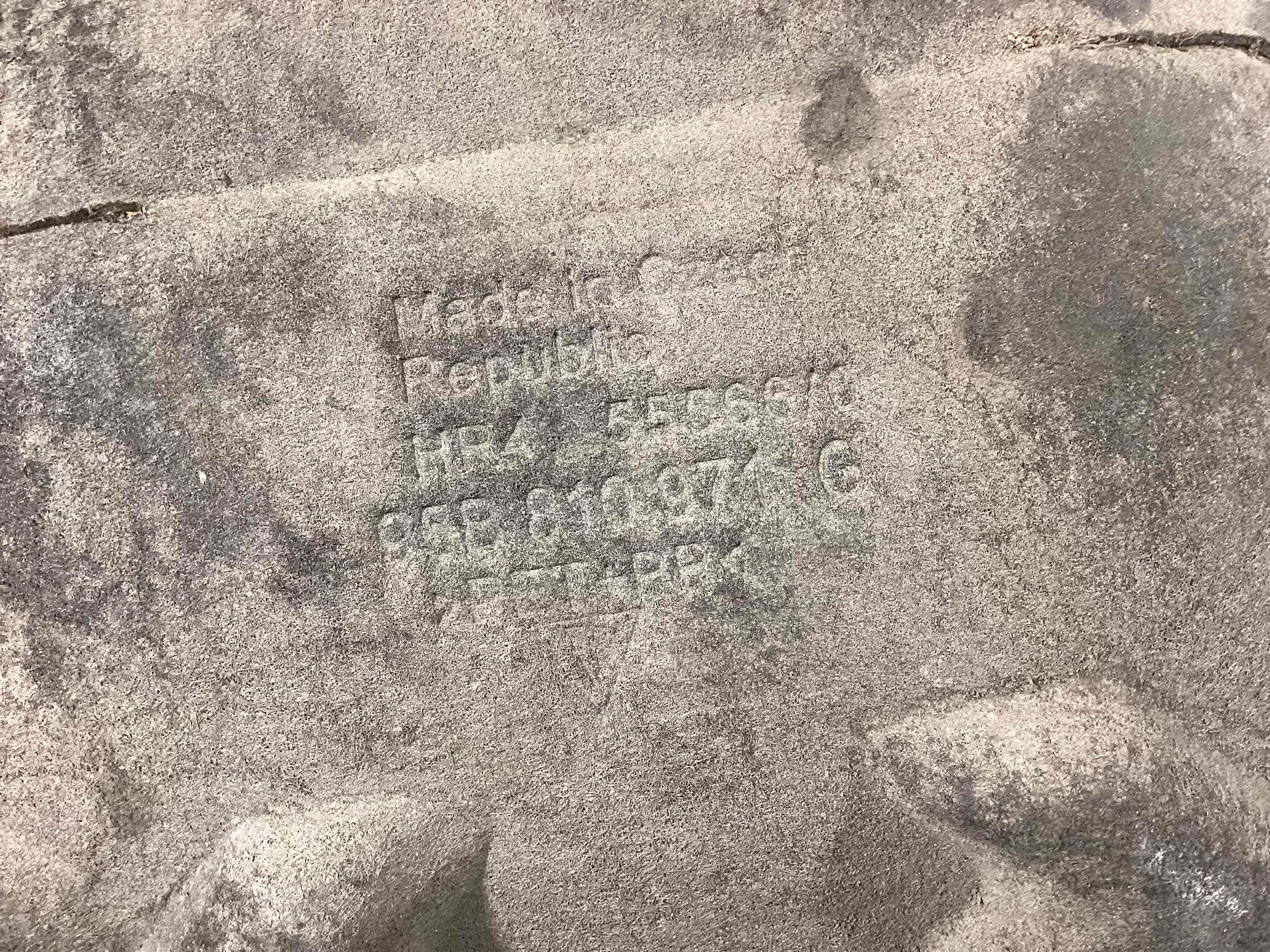 Защита арок задняя левая (подкрылок) Porsche Macan 080426-141