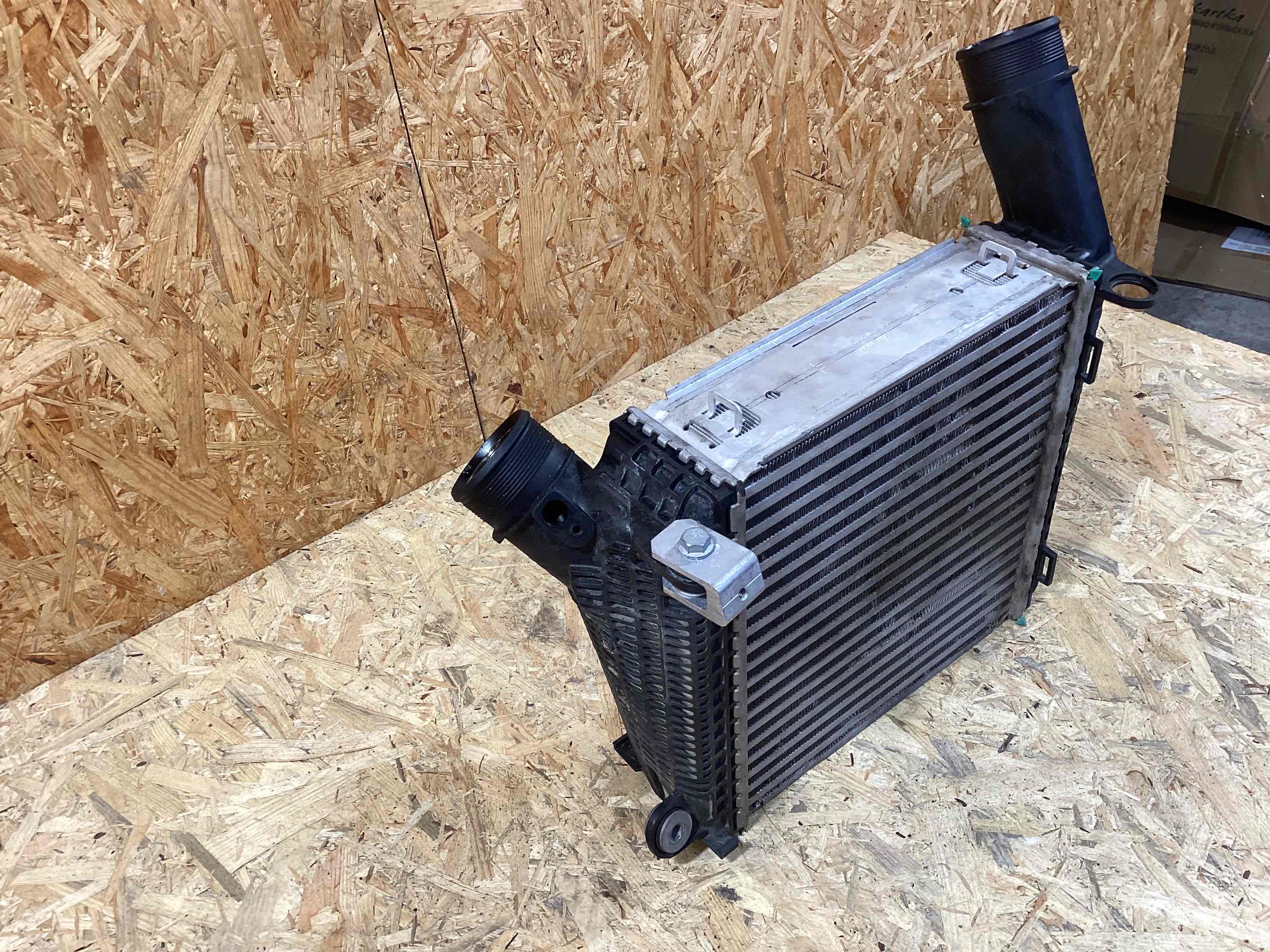 Интеркулер Porsche Panamera 080426-142