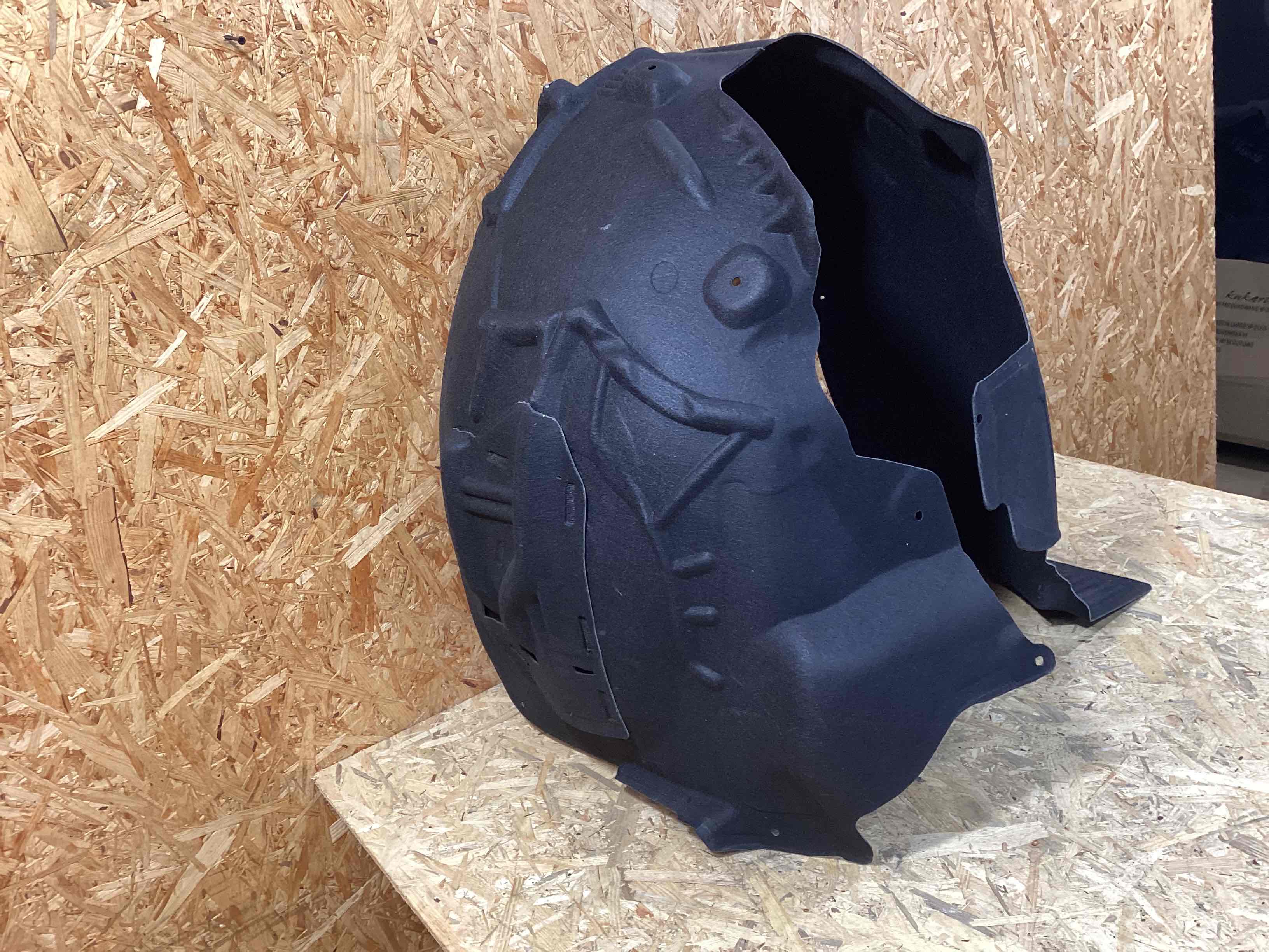 Защита арок передняя правая (подкрылок) Porsche Macan 080426-143