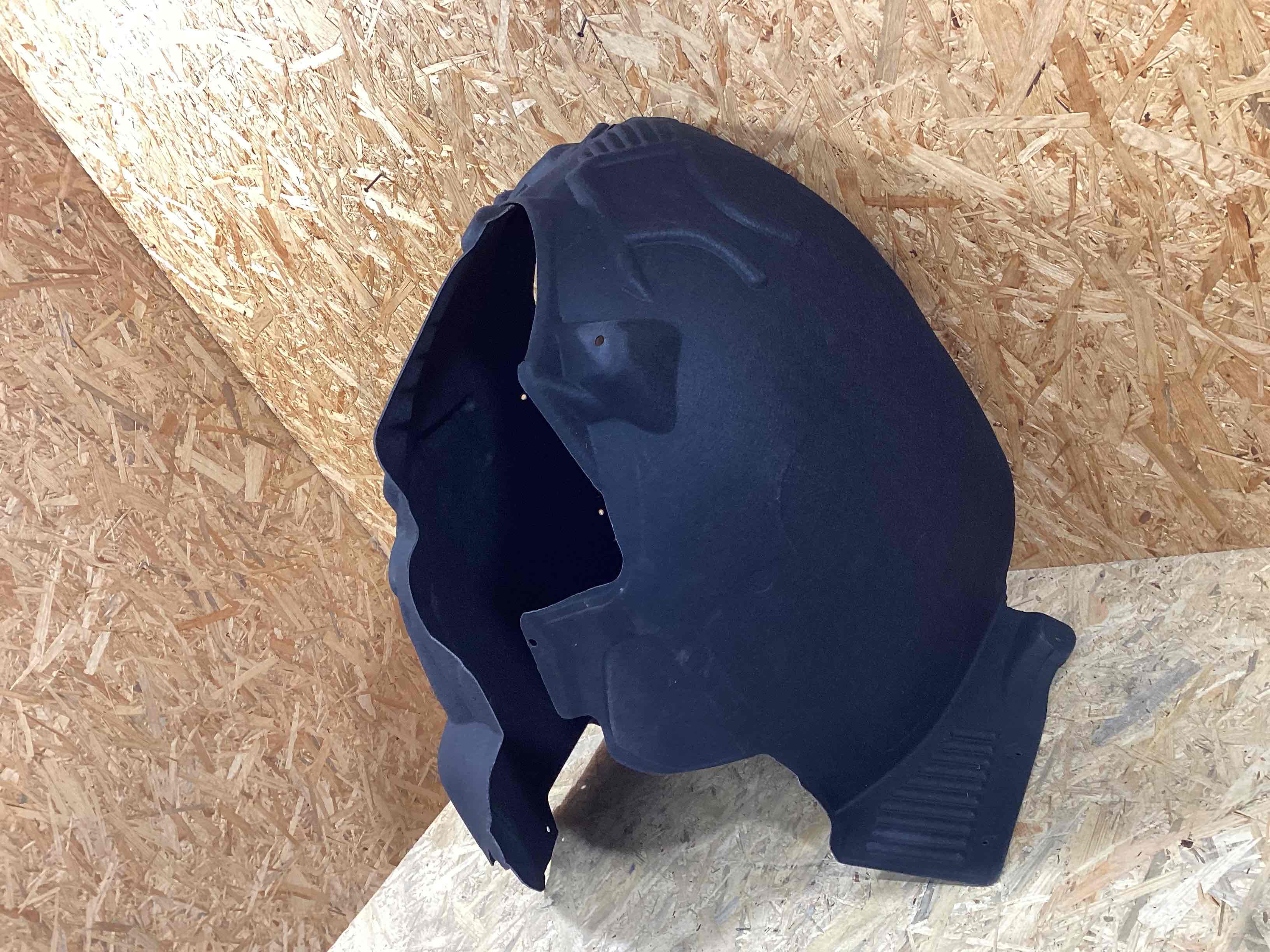 Защита арок передняя правая (подкрылок) Porsche Macan 080426-143