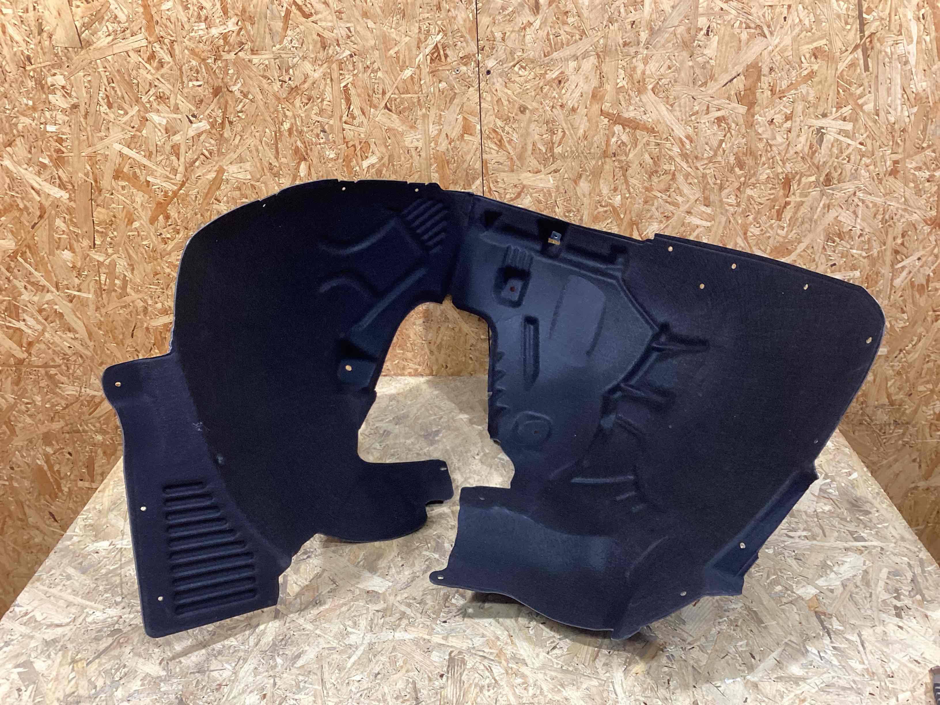 Защита арок передняя правая (подкрылок) Porsche Macan 080426-143