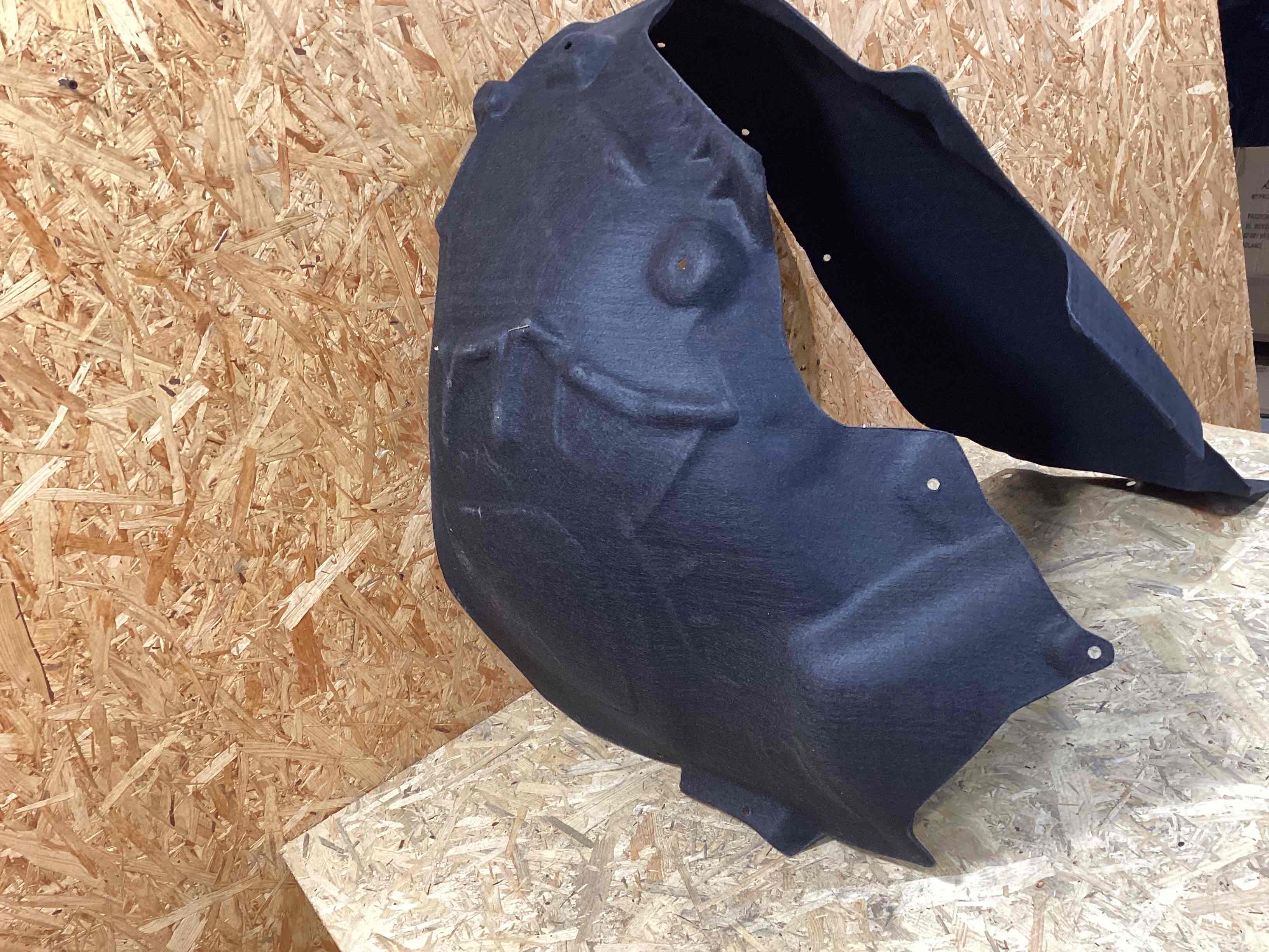 Защита арок передняя правая (подкрылок) Porsche Macan 080426-144