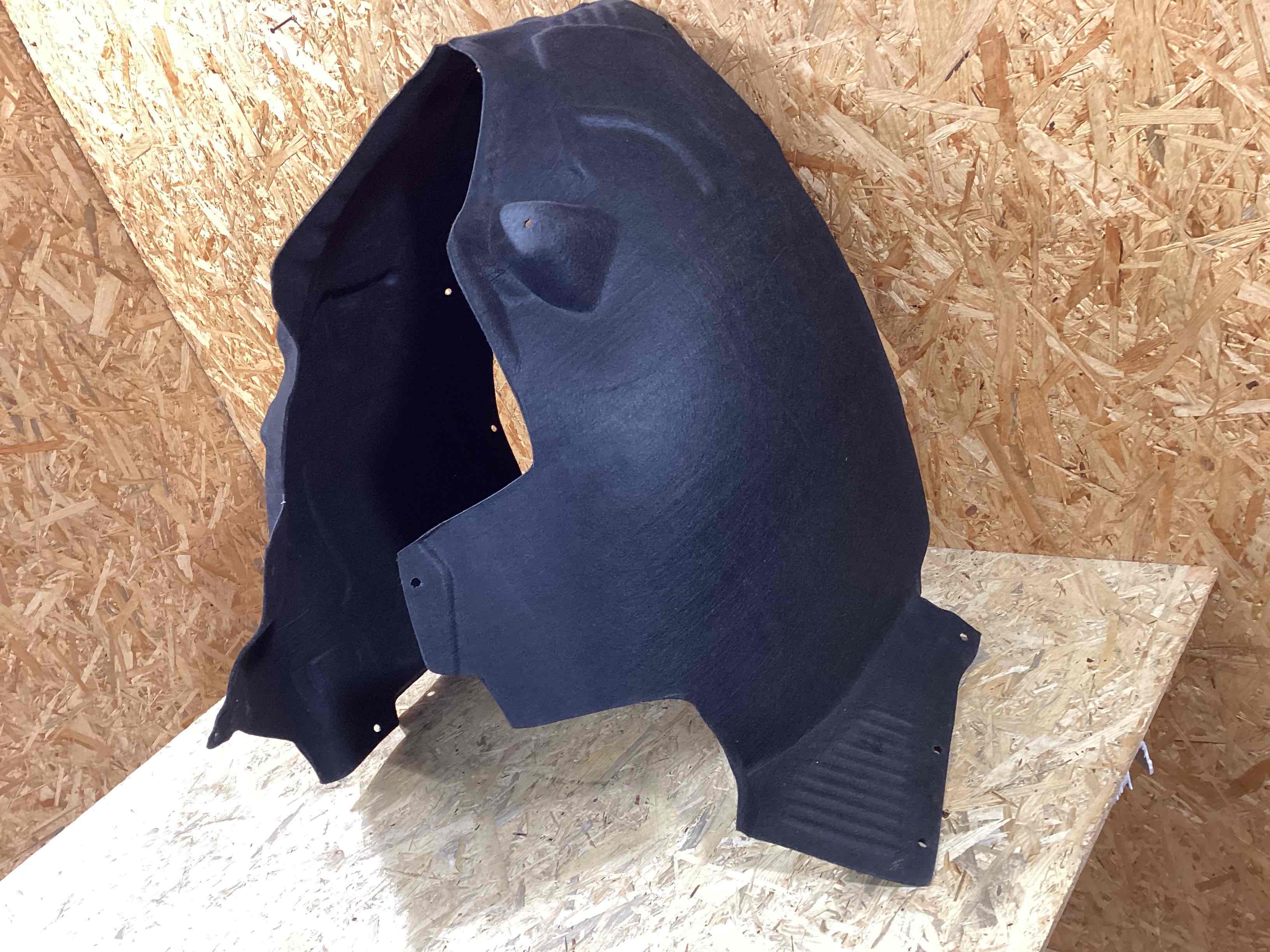 Защита арок передняя правая (подкрылок) Porsche Macan 080426-144