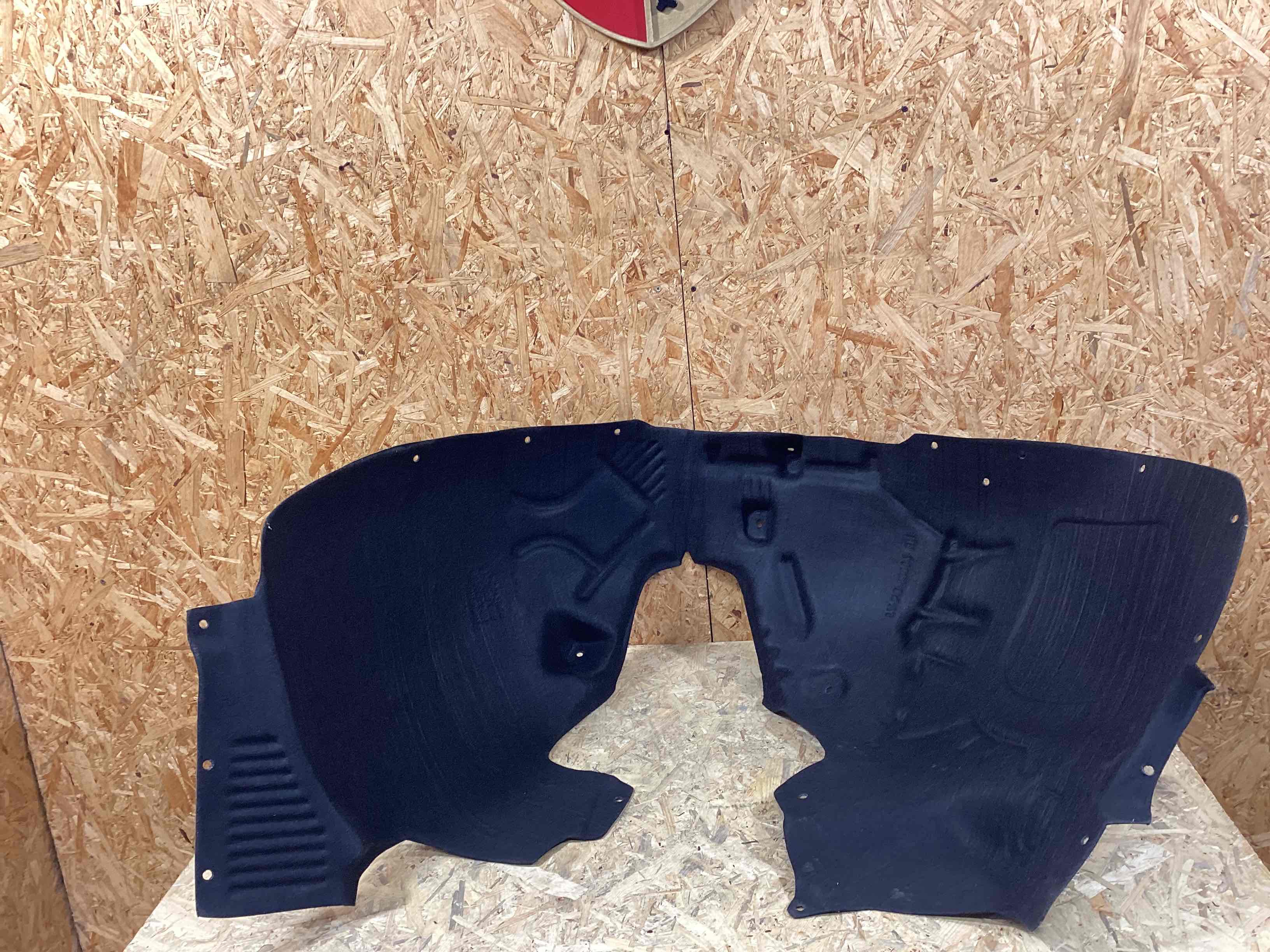 Защита арок передняя правая (подкрылок) Porsche Macan 080426-144