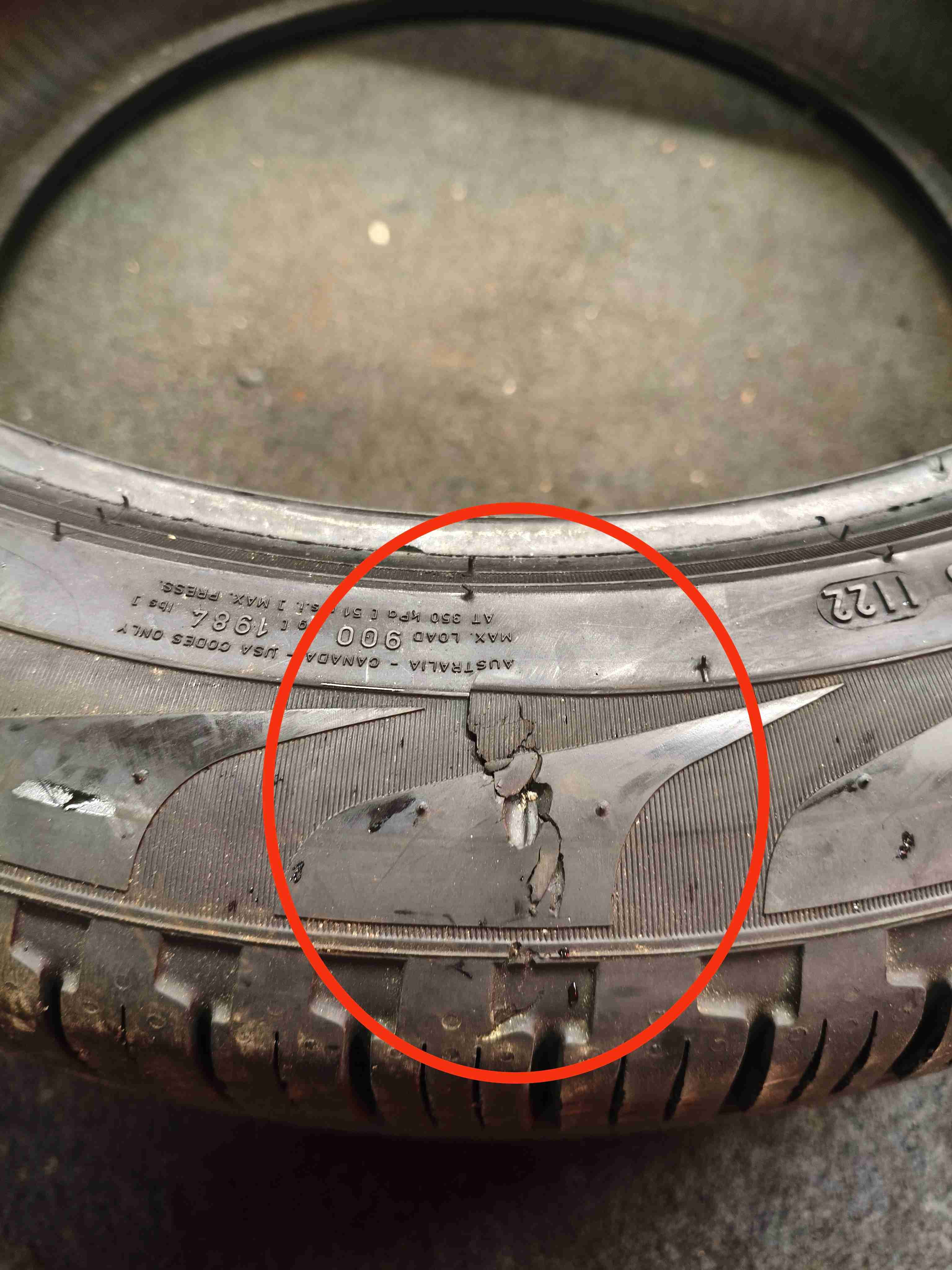 Колесо запасное, держатель, кронштейн, обшивка Porsche Macan 080525-134