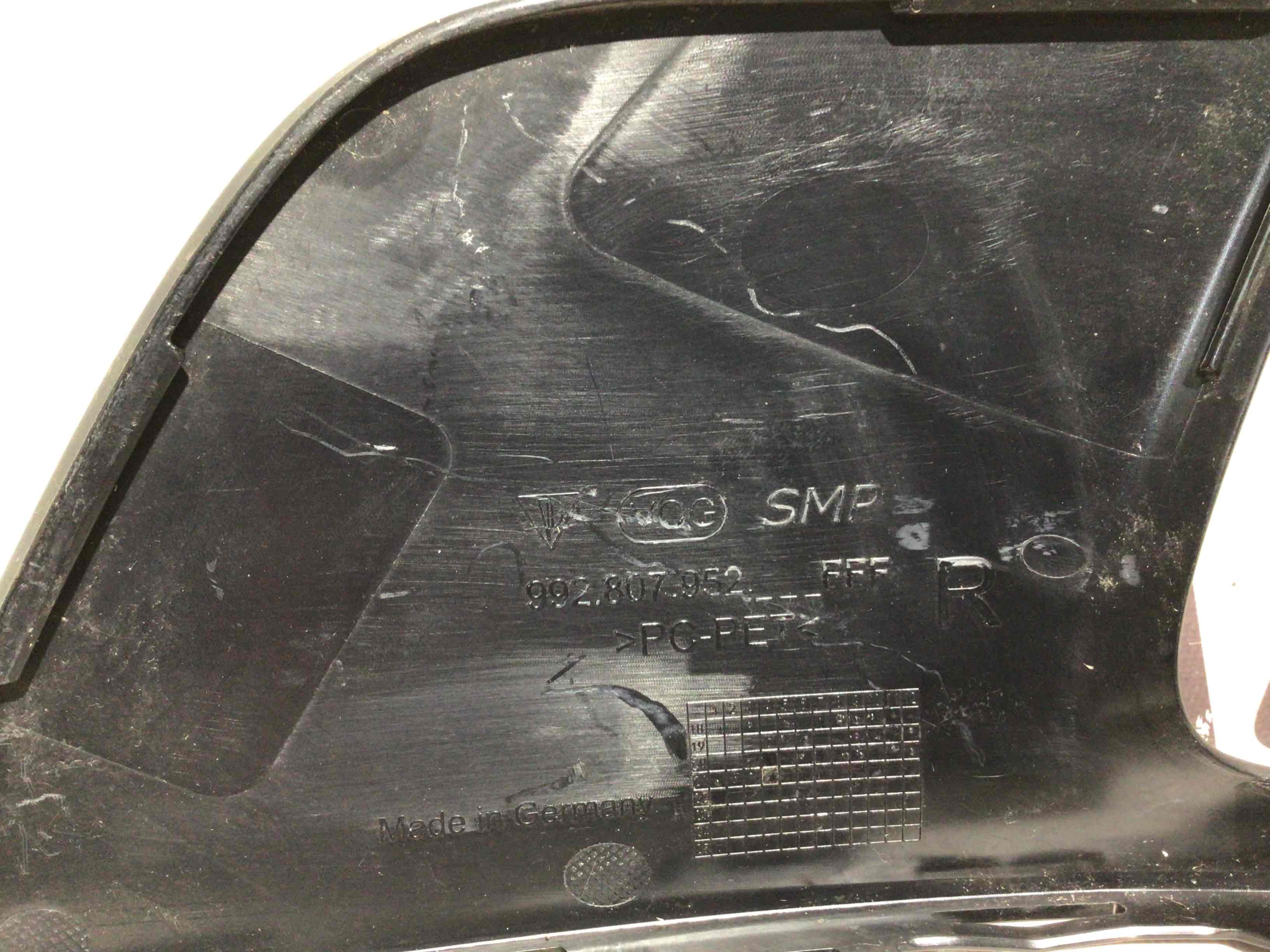 Заглушка, вставка (решетка) в бампер Porsche 911 080526-015