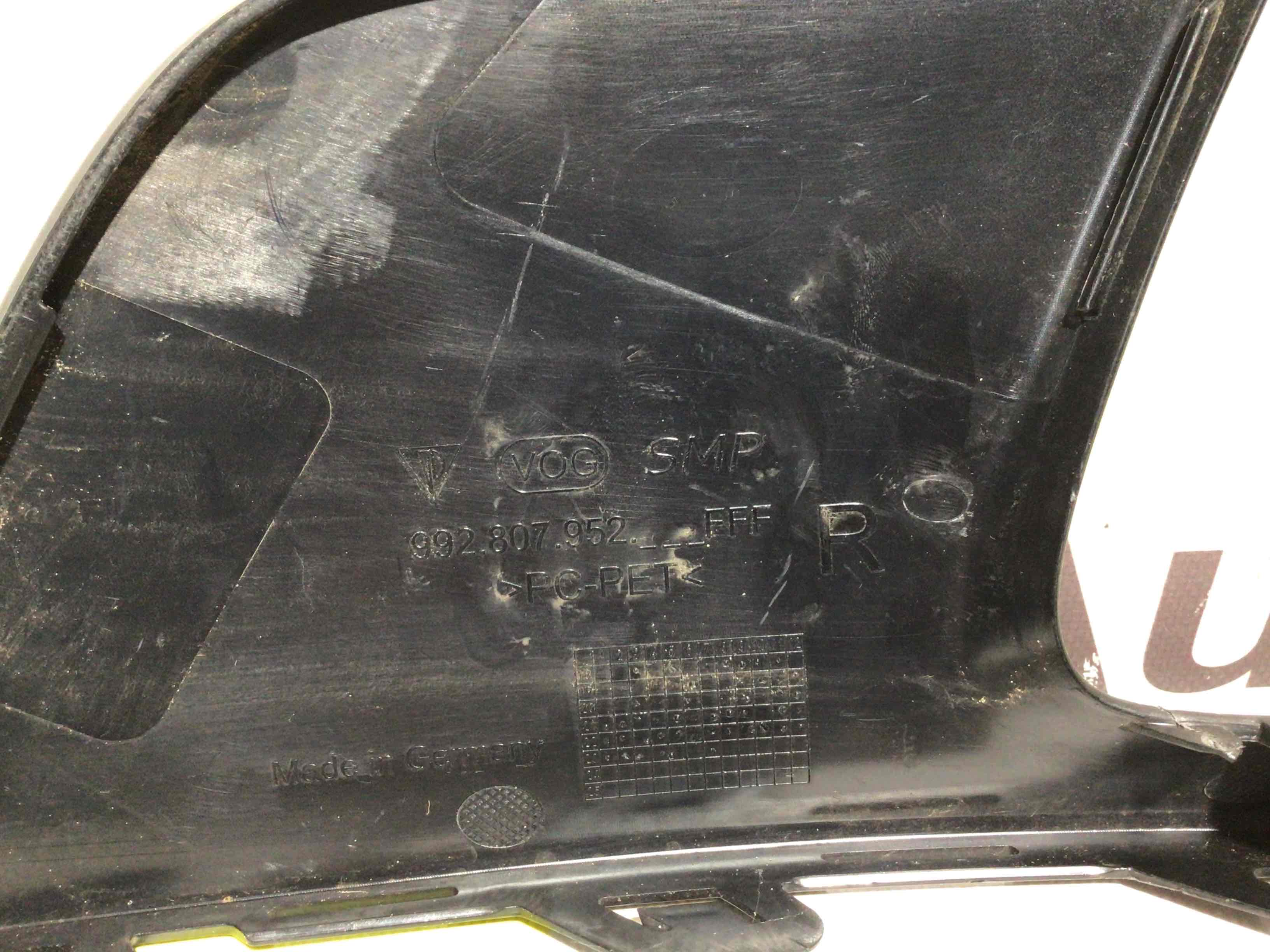 Заглушка, вставка (решетка) в бампер Porsche 911 080526-016
