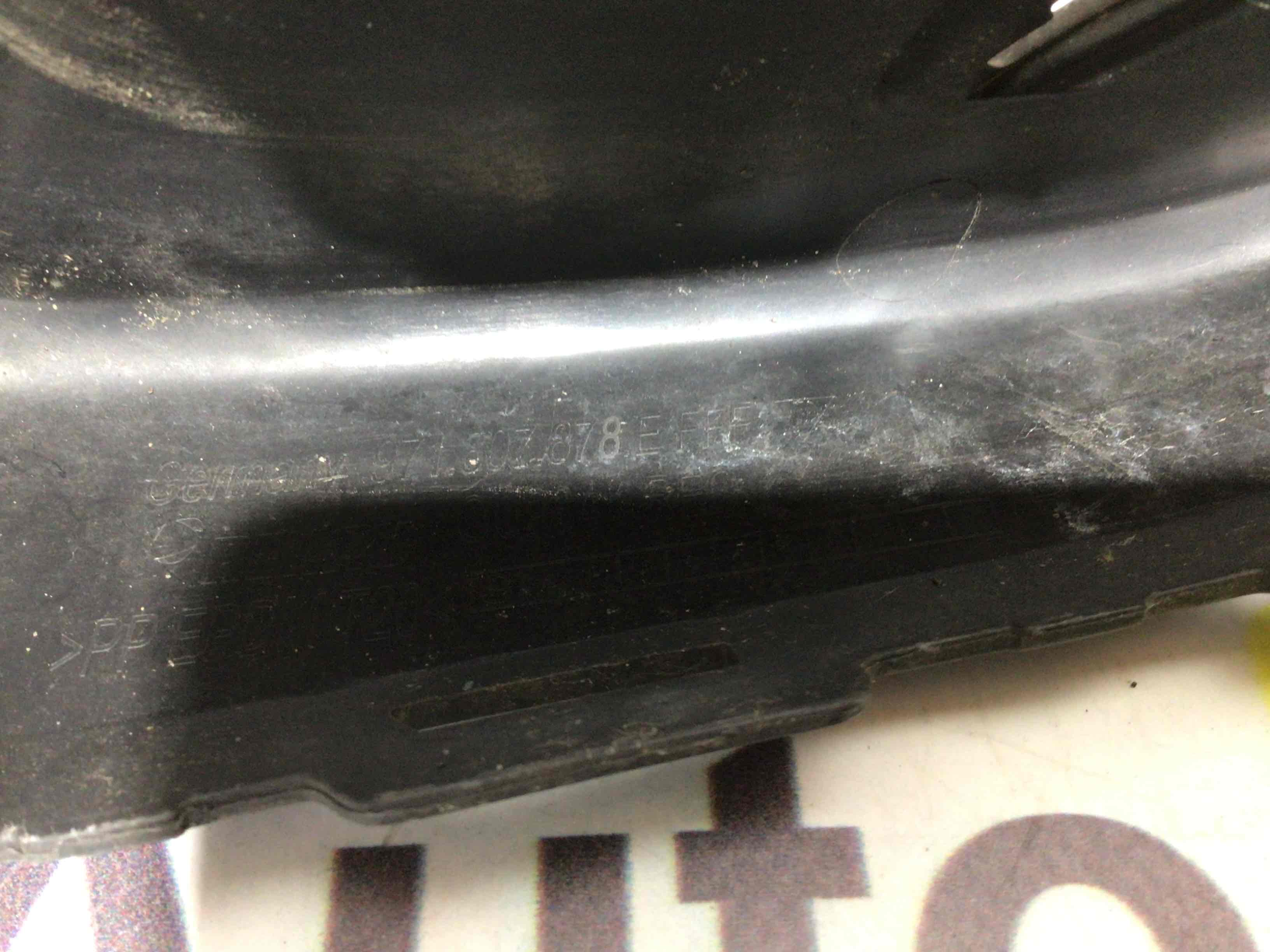 Заглушка, вставка (решетка) в бампер Porsche Panamera 080526-020