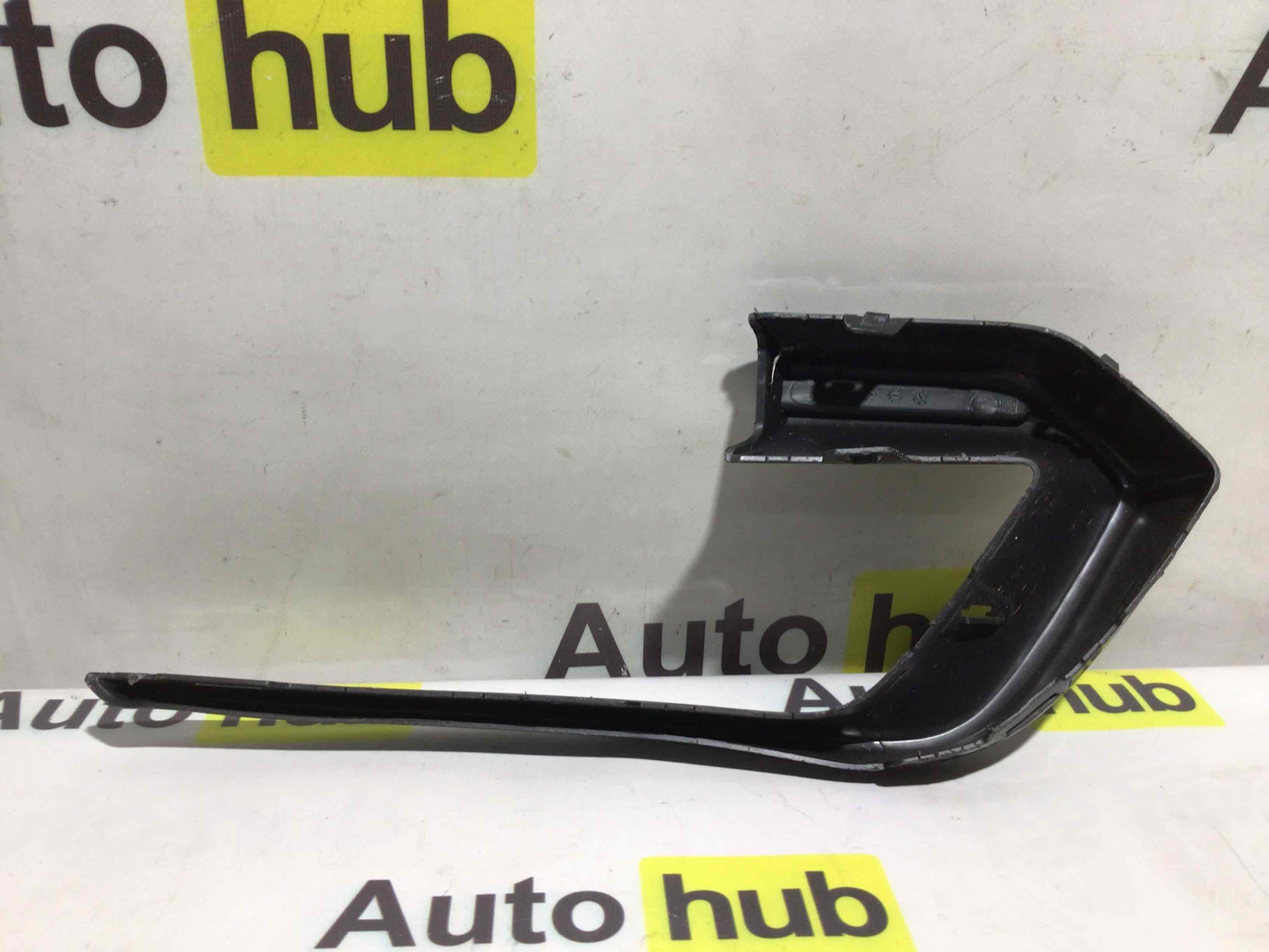 Заглушка, вставка (решетка) в бампер Porsche Panamera 080526-021