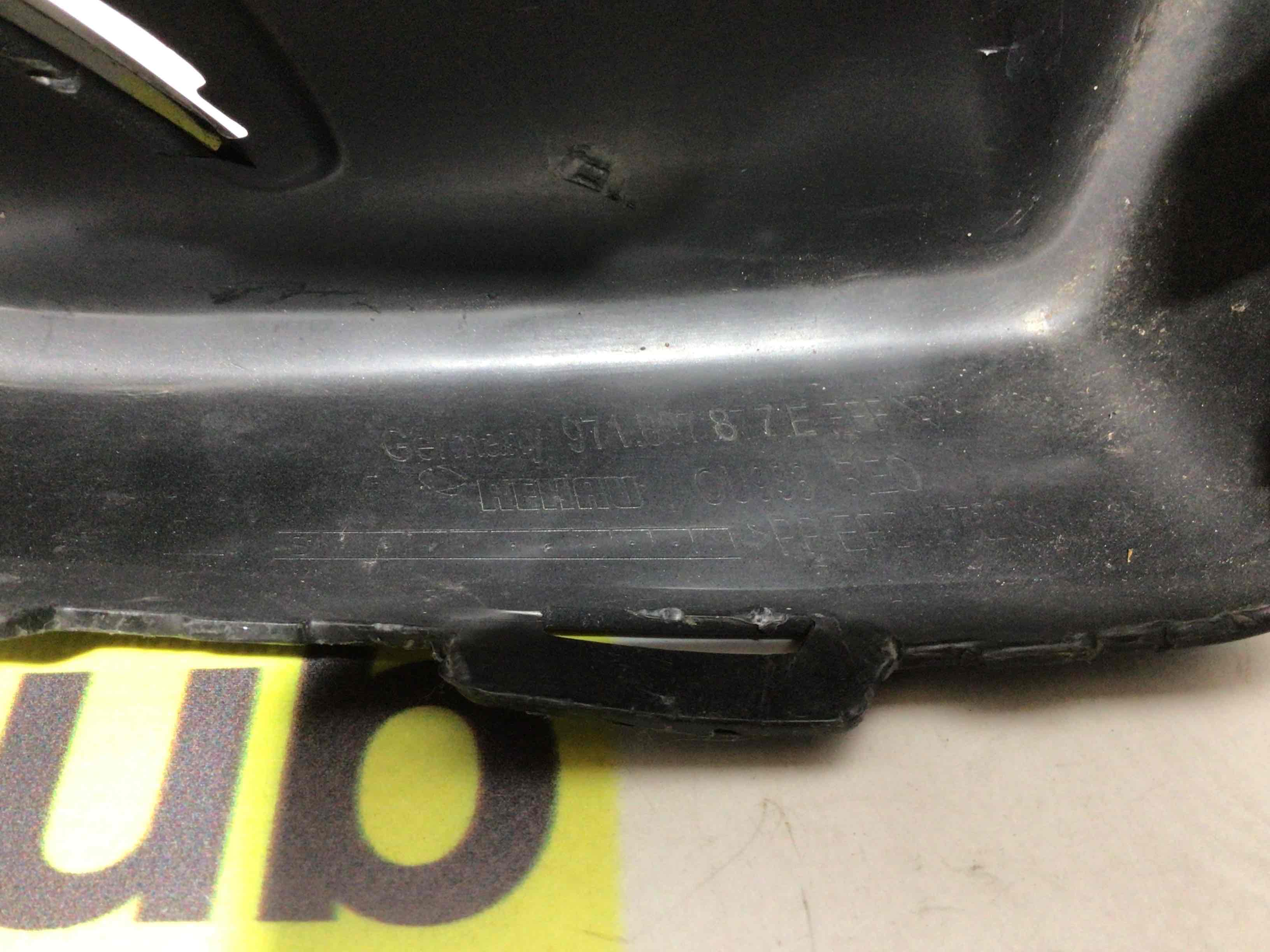 Заглушка, вставка (решетка) в бампер Porsche Panamera 080526-022