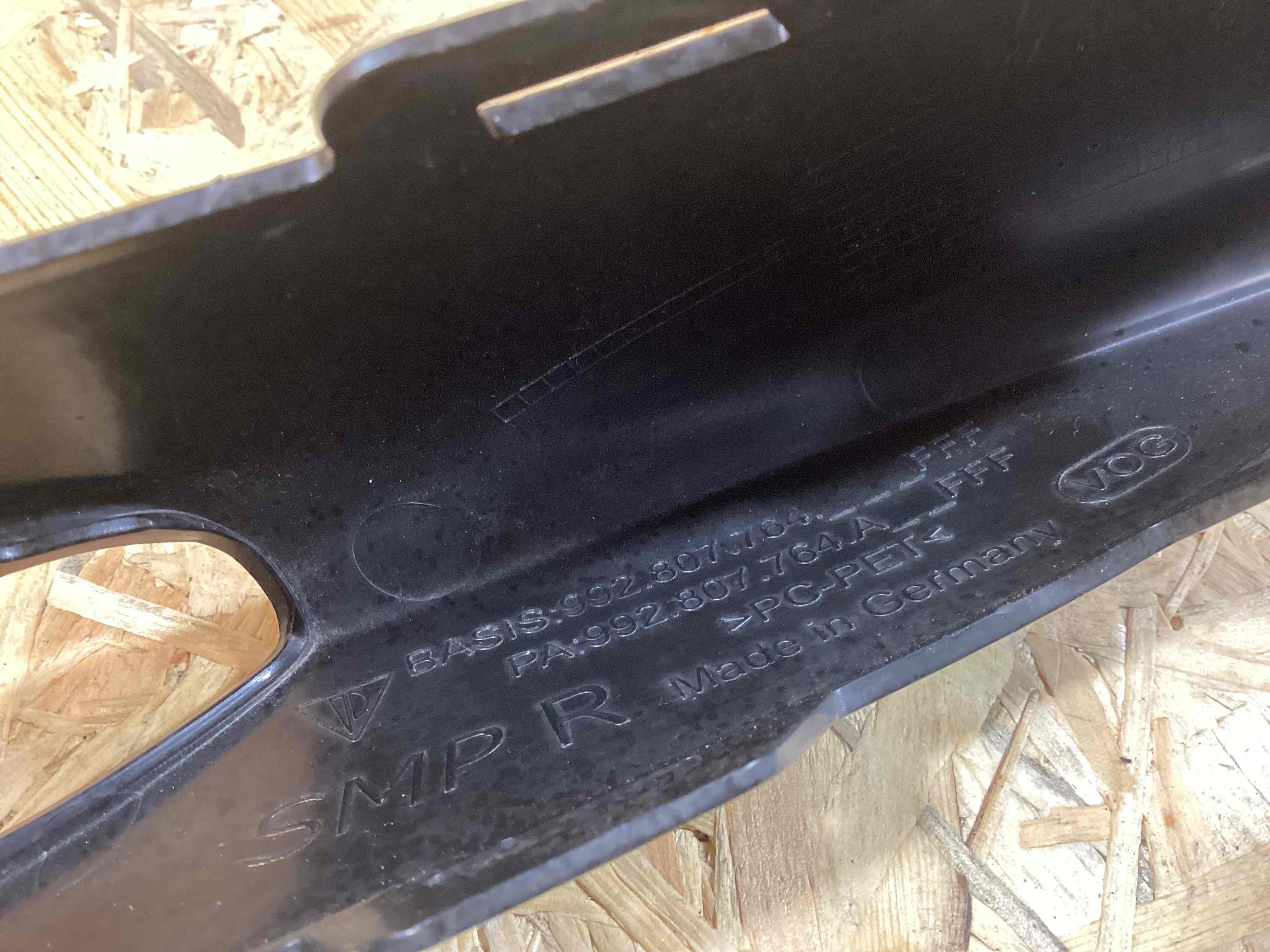 Заглушка, вставка (решетка) в бампер Porsche 911 080526-101