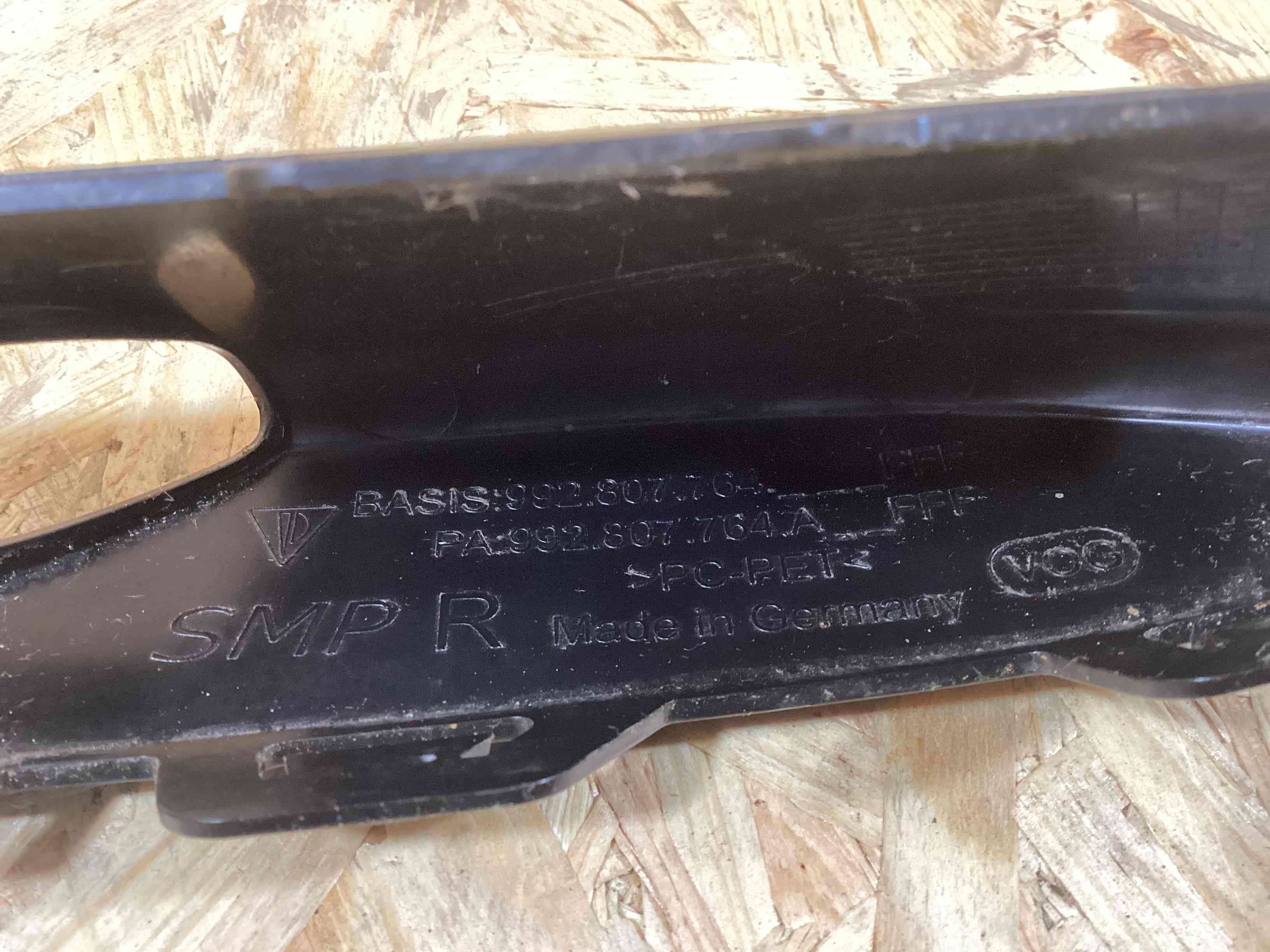 Заглушка, вставка (решетка) в бампер Porsche 911 080526-107