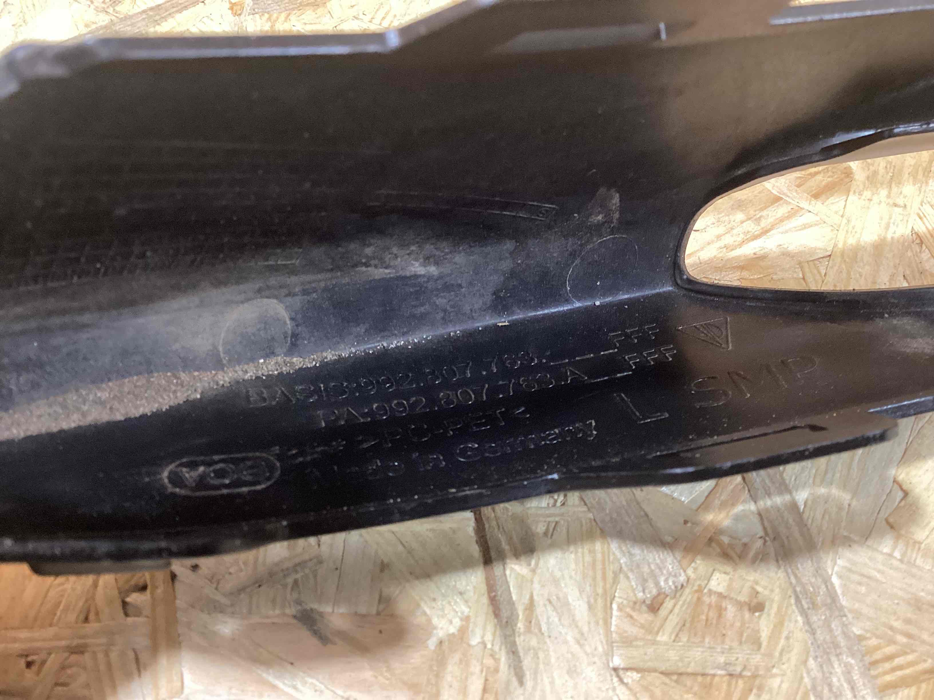 Заглушка, вставка (решетка) в бампер Porsche 911 080526-112