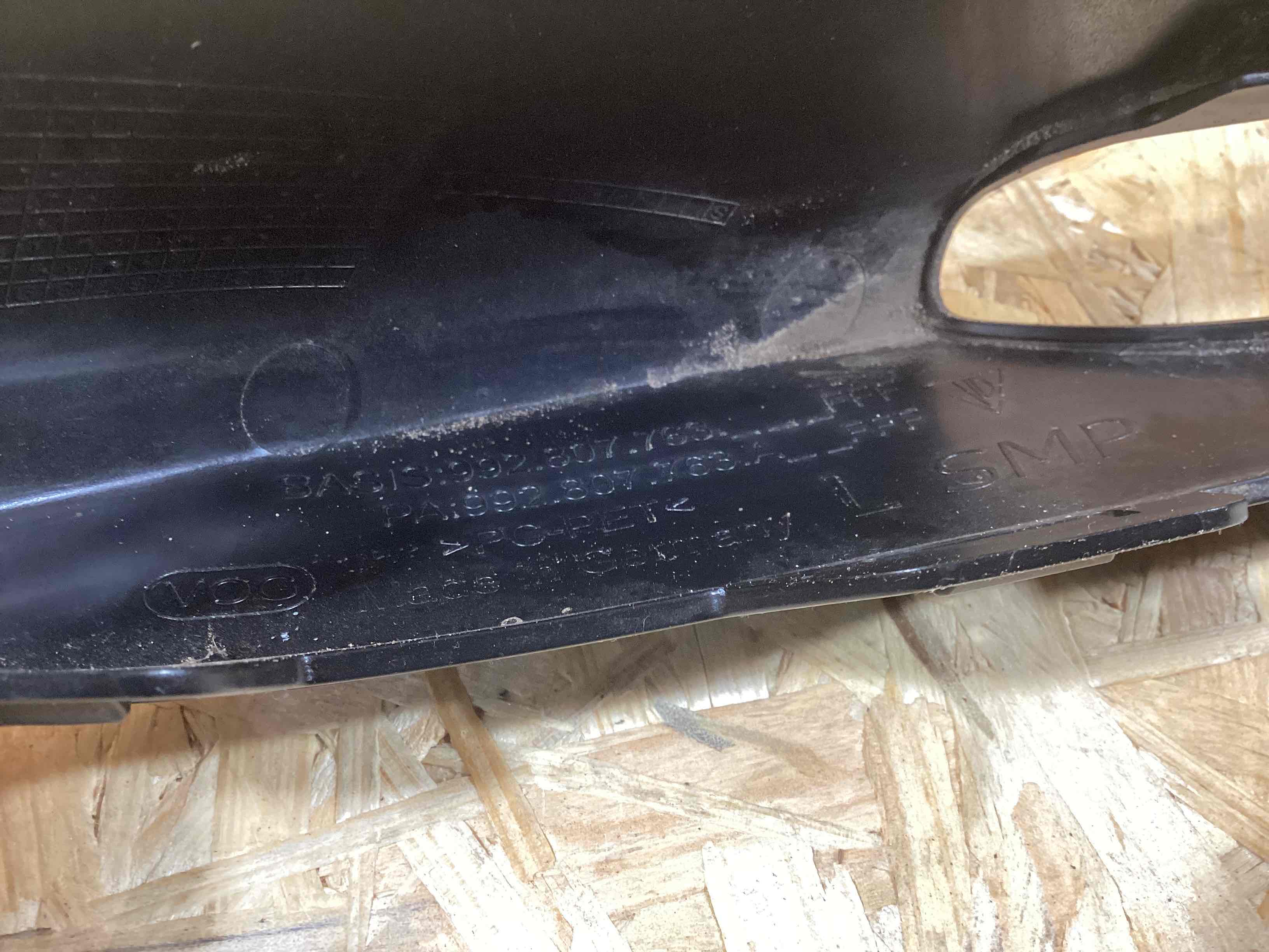 Заглушка, вставка (решетка) в бампер Porsche 911 080526-113