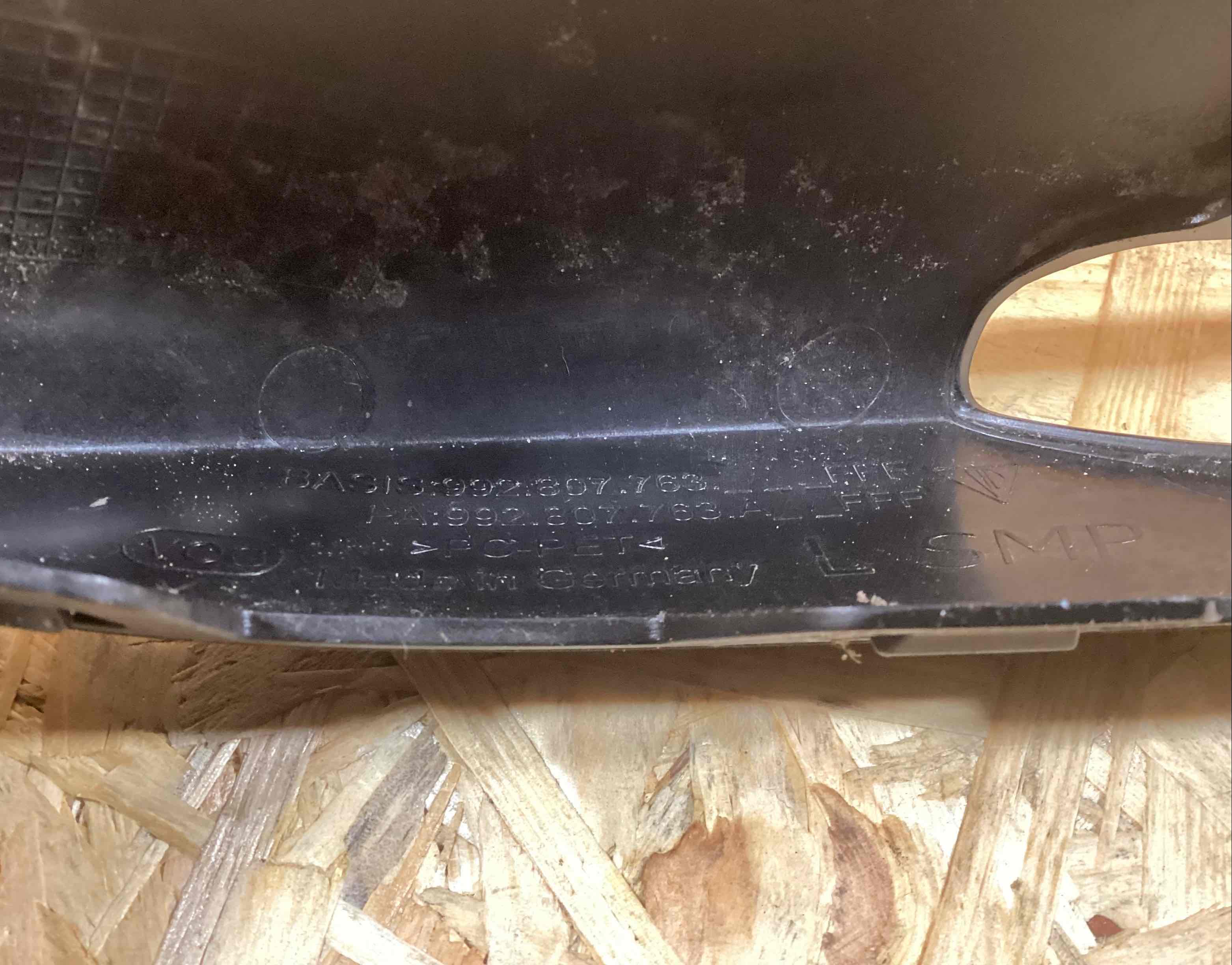 Заглушка, вставка (решетка) в бампер Porsche 911 080526-121