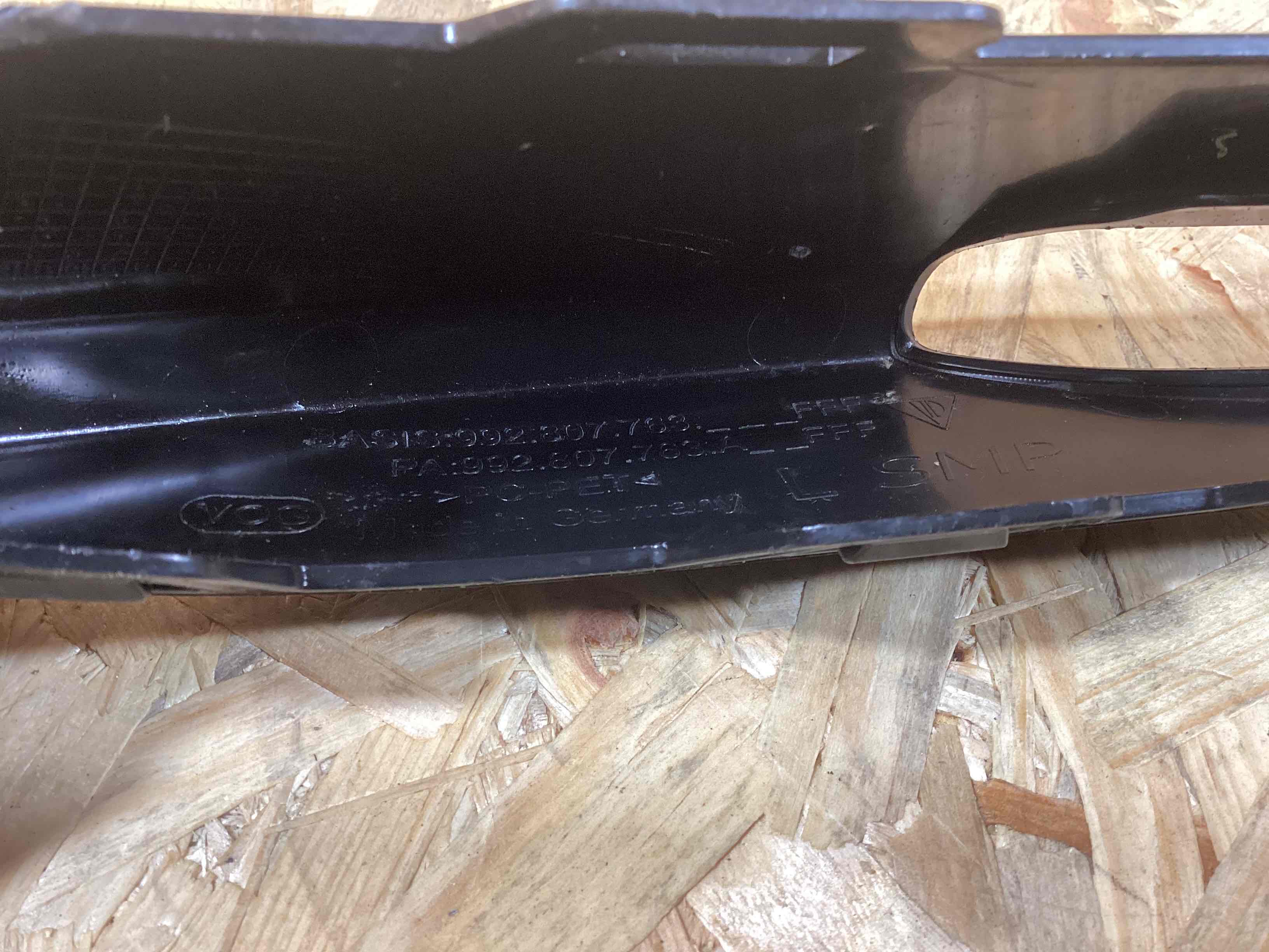 Заглушка, вставка (решетка) в бампер Porsche 911 080526-137