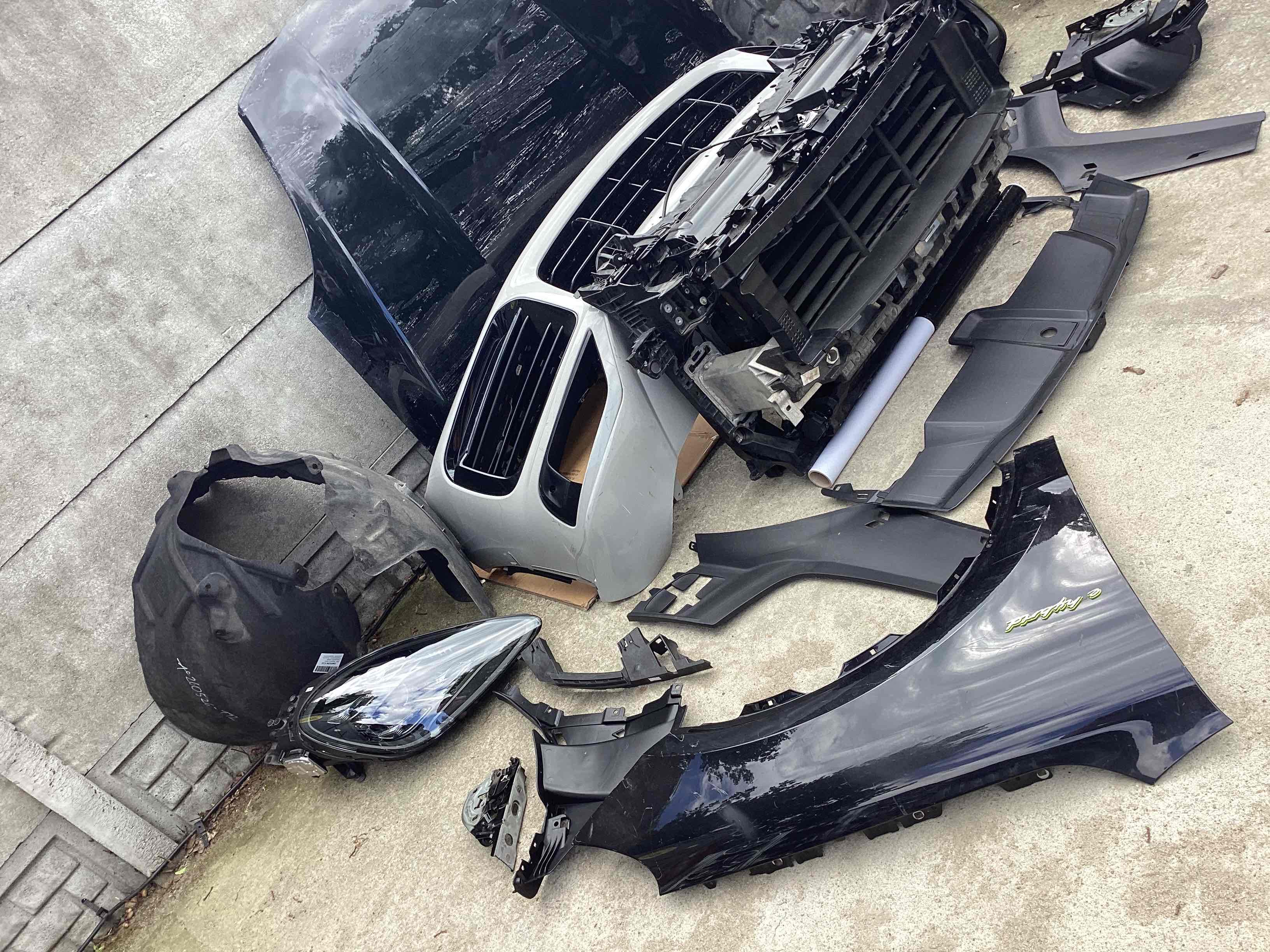 Ноускат Porsche Cayenne 080626-101