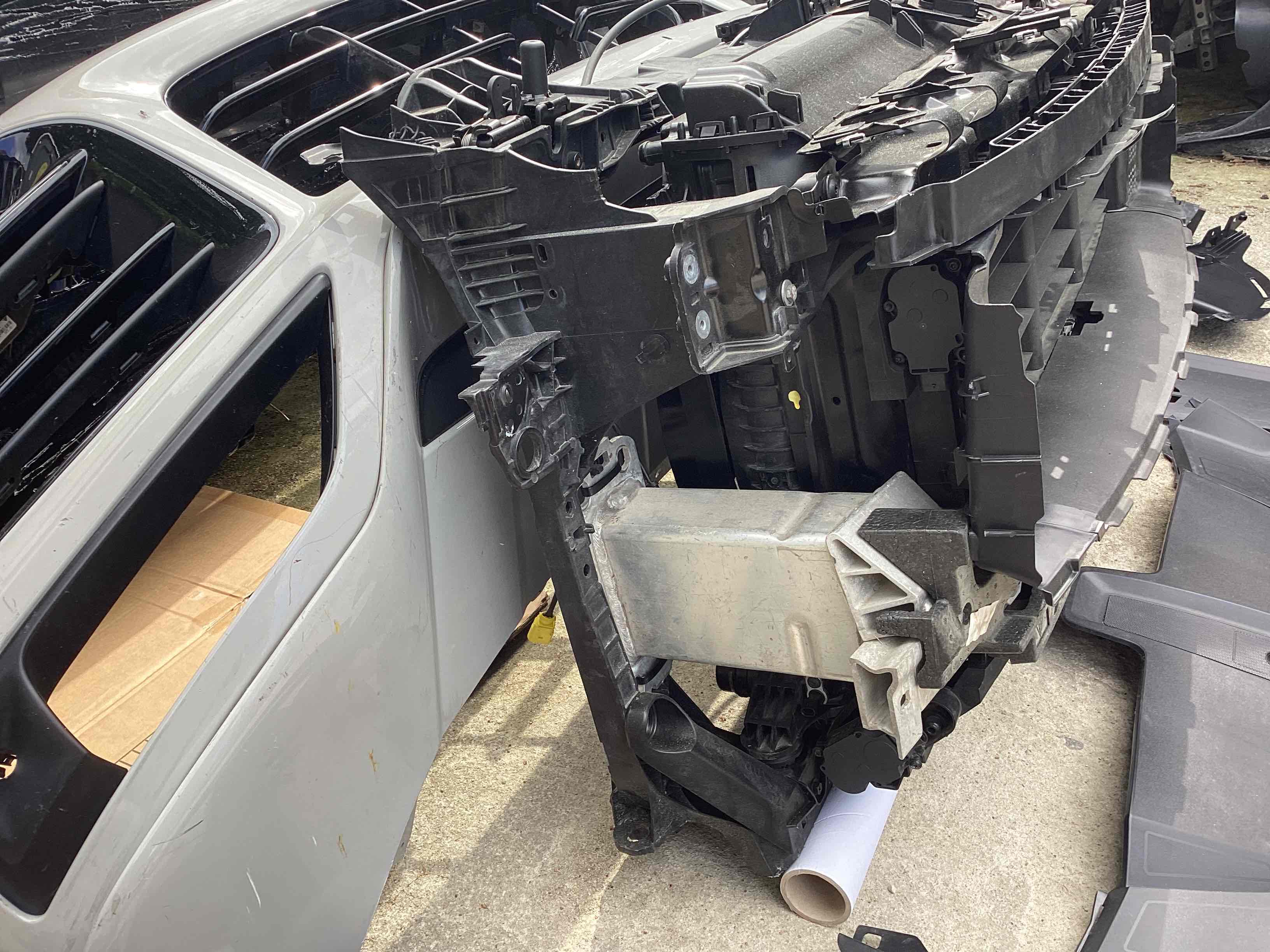 Ноускат Porsche Cayenne 080626-101
