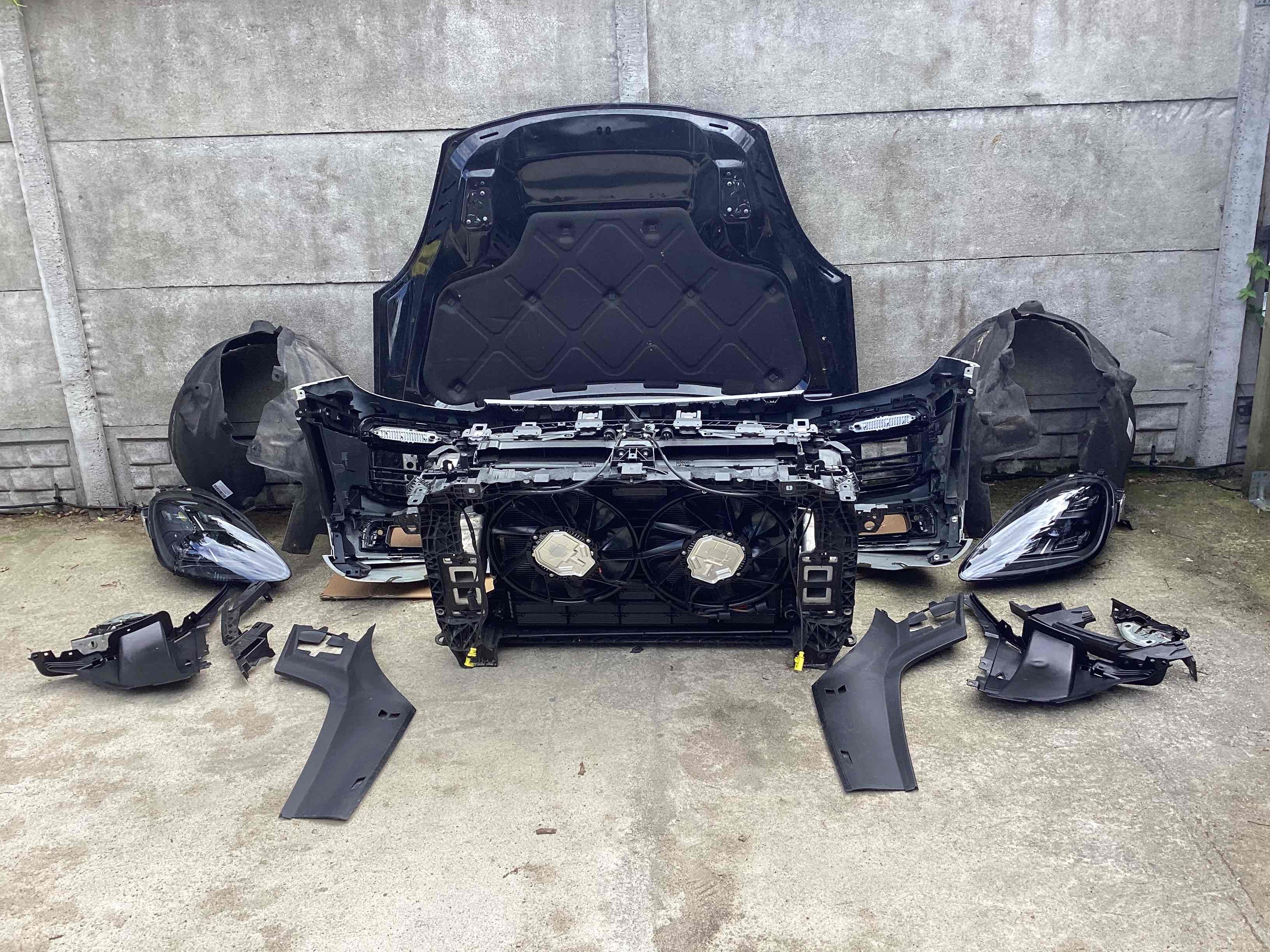 Ноускат Porsche Cayenne 080626-101