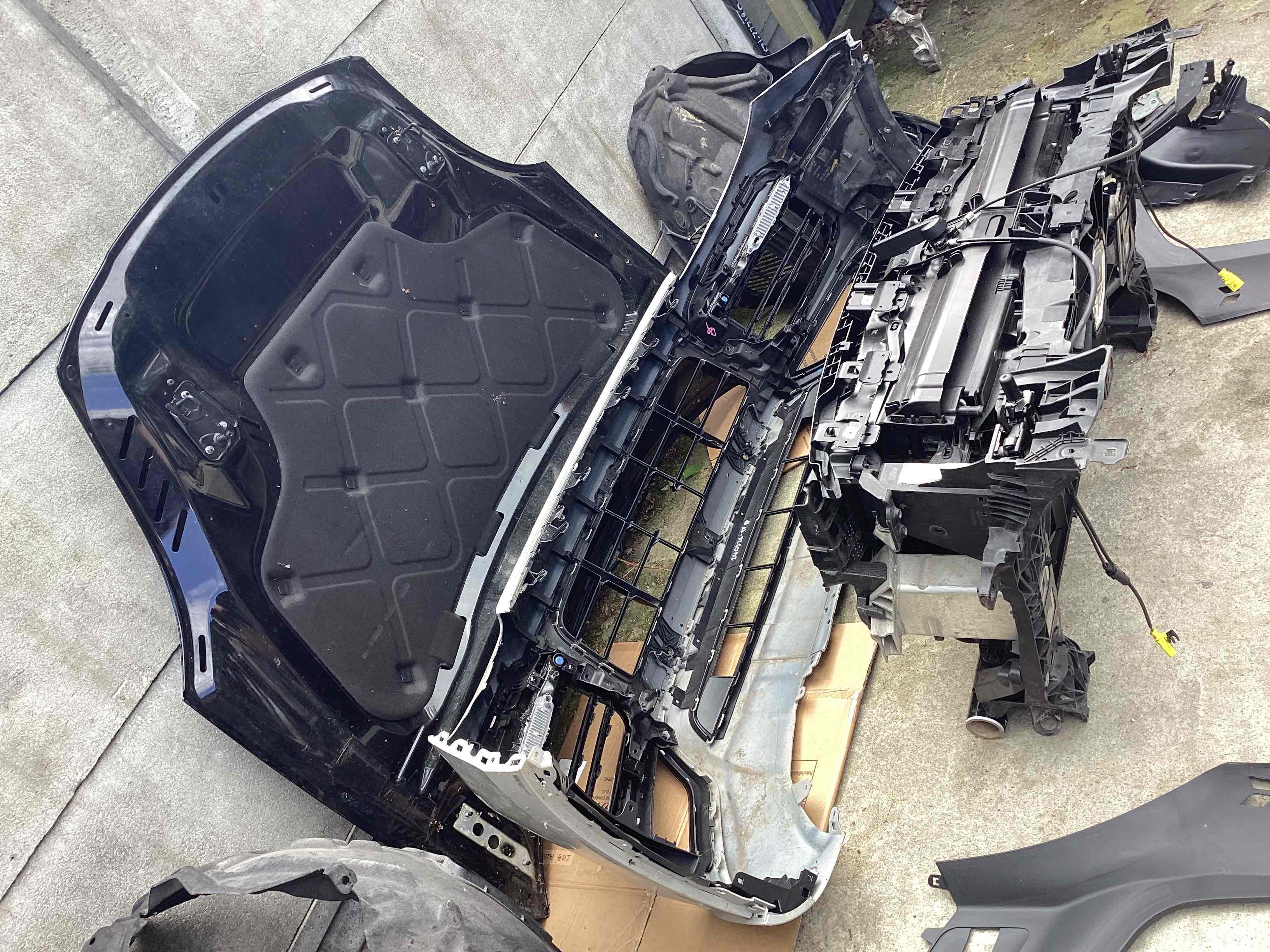 Ноускат Porsche Cayenne 080626-101