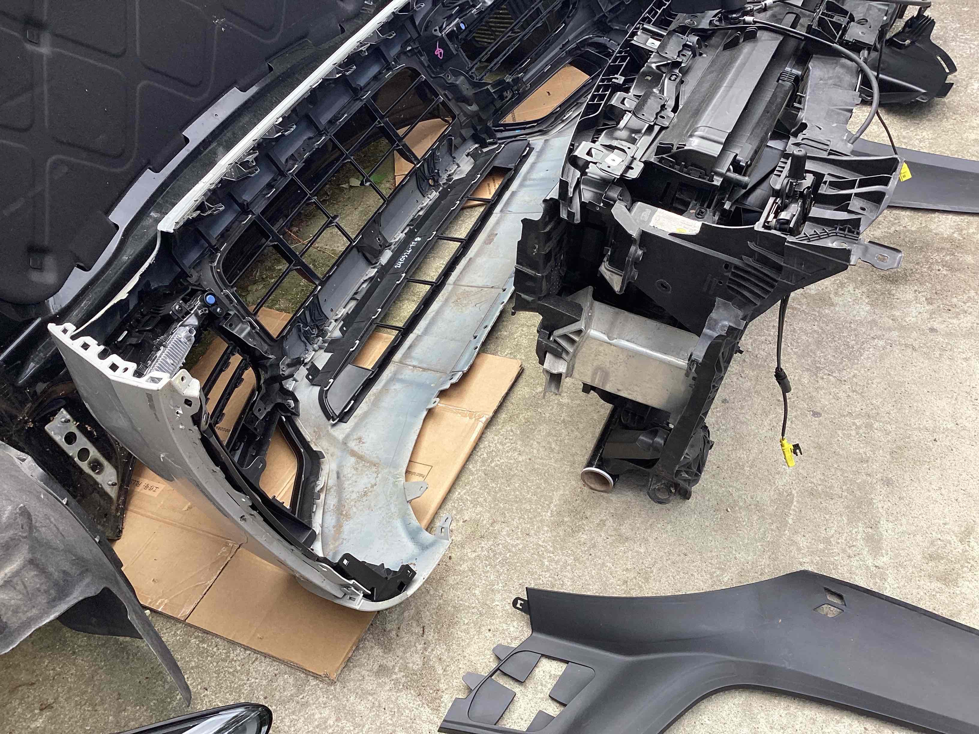 Ноускат Porsche Cayenne 080626-101