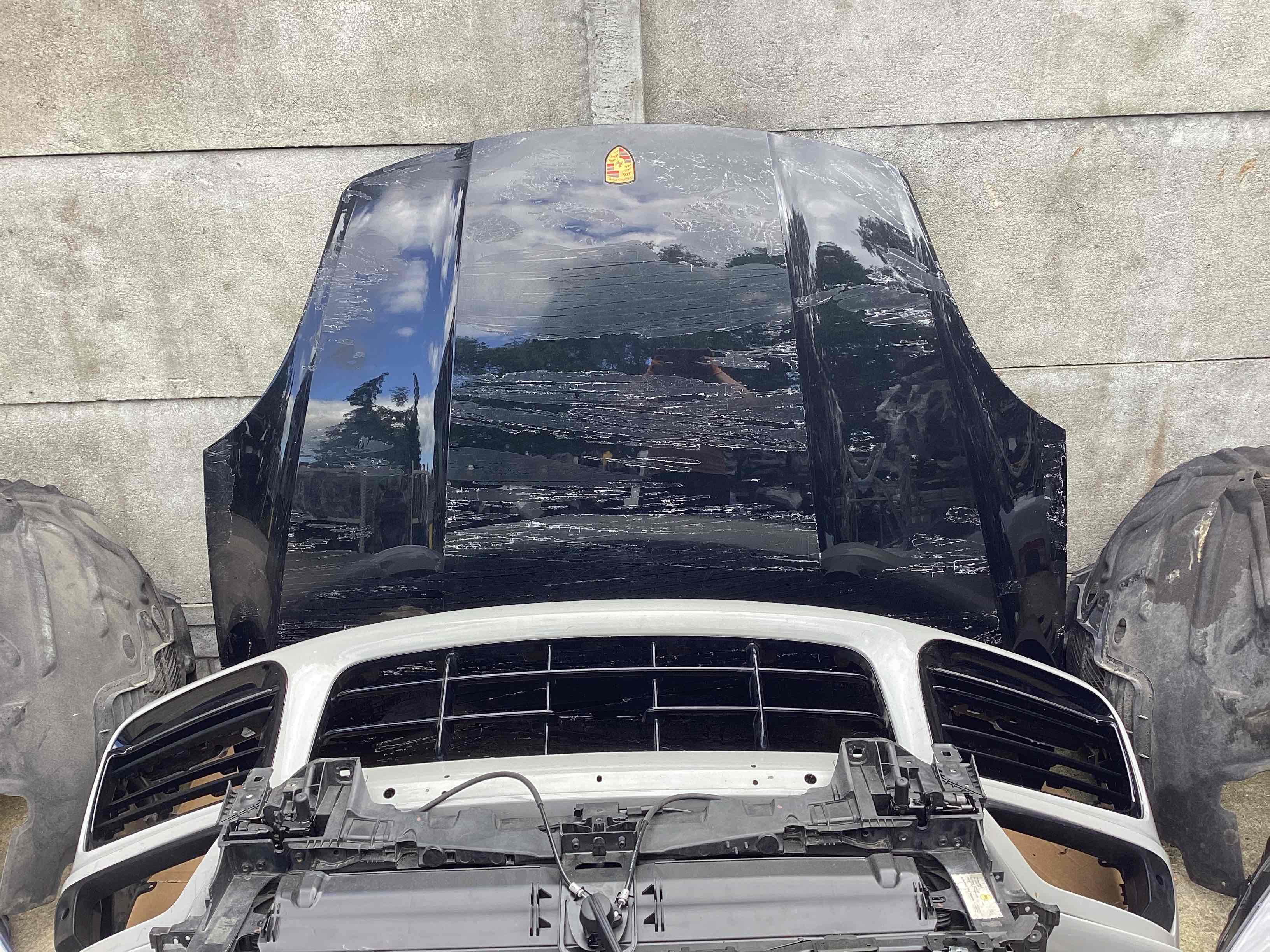 Ноускат Porsche Cayenne 080626-101
