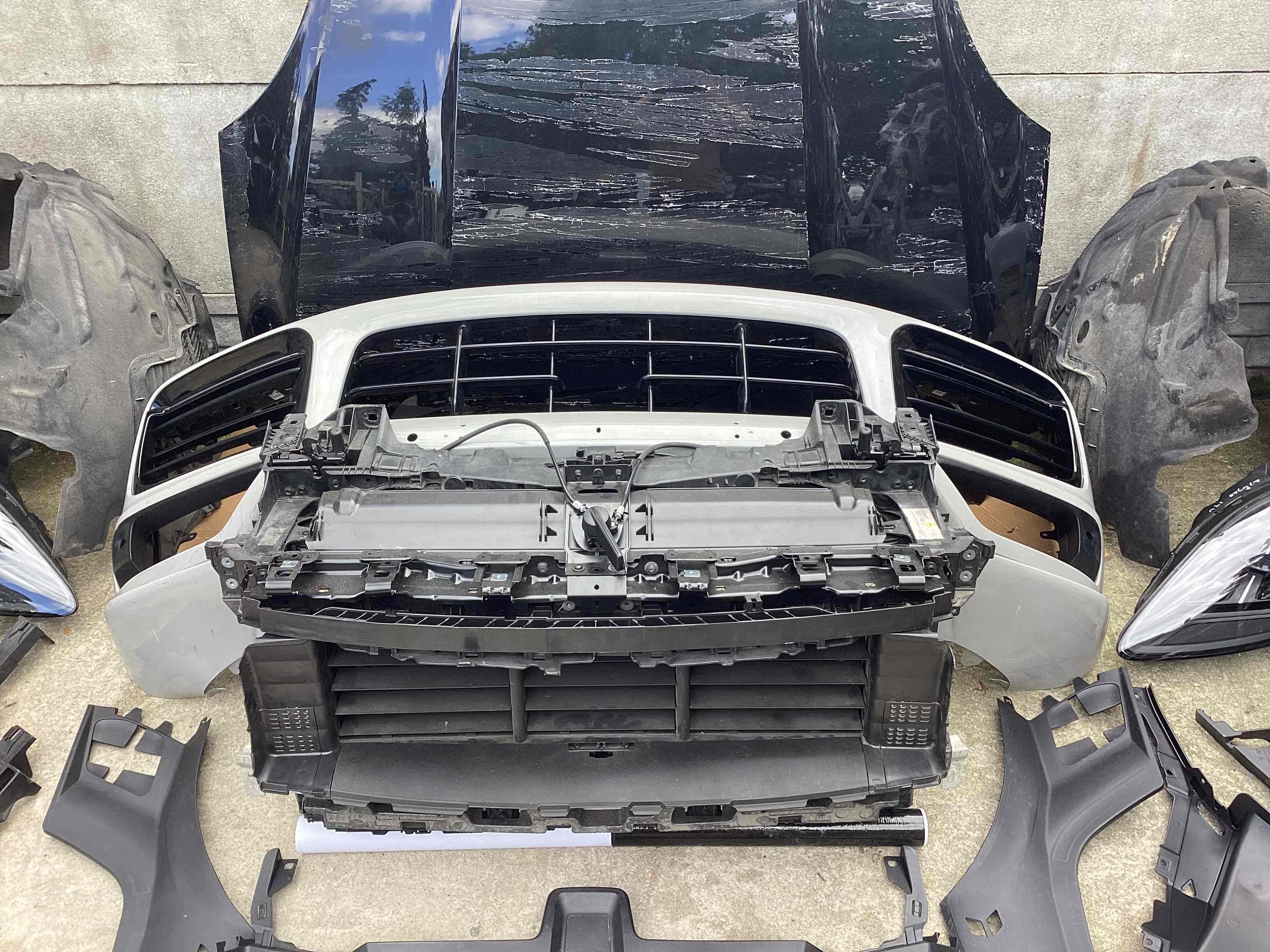 Ноускат Porsche Cayenne 080626-101