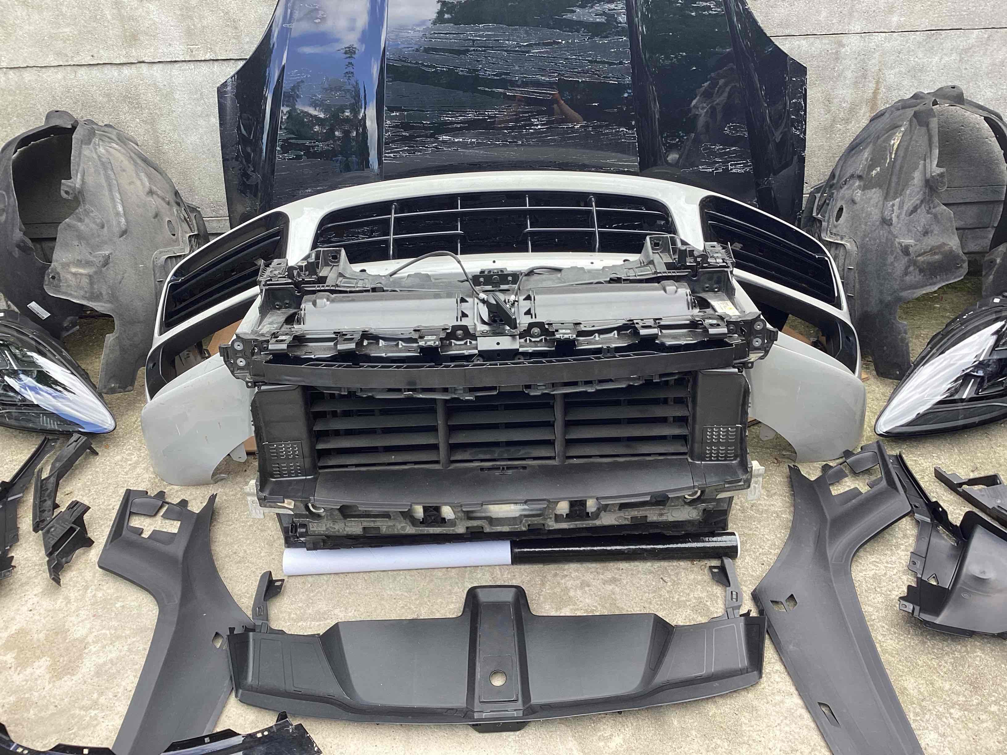 Ноускат Porsche Cayenne 080626-101